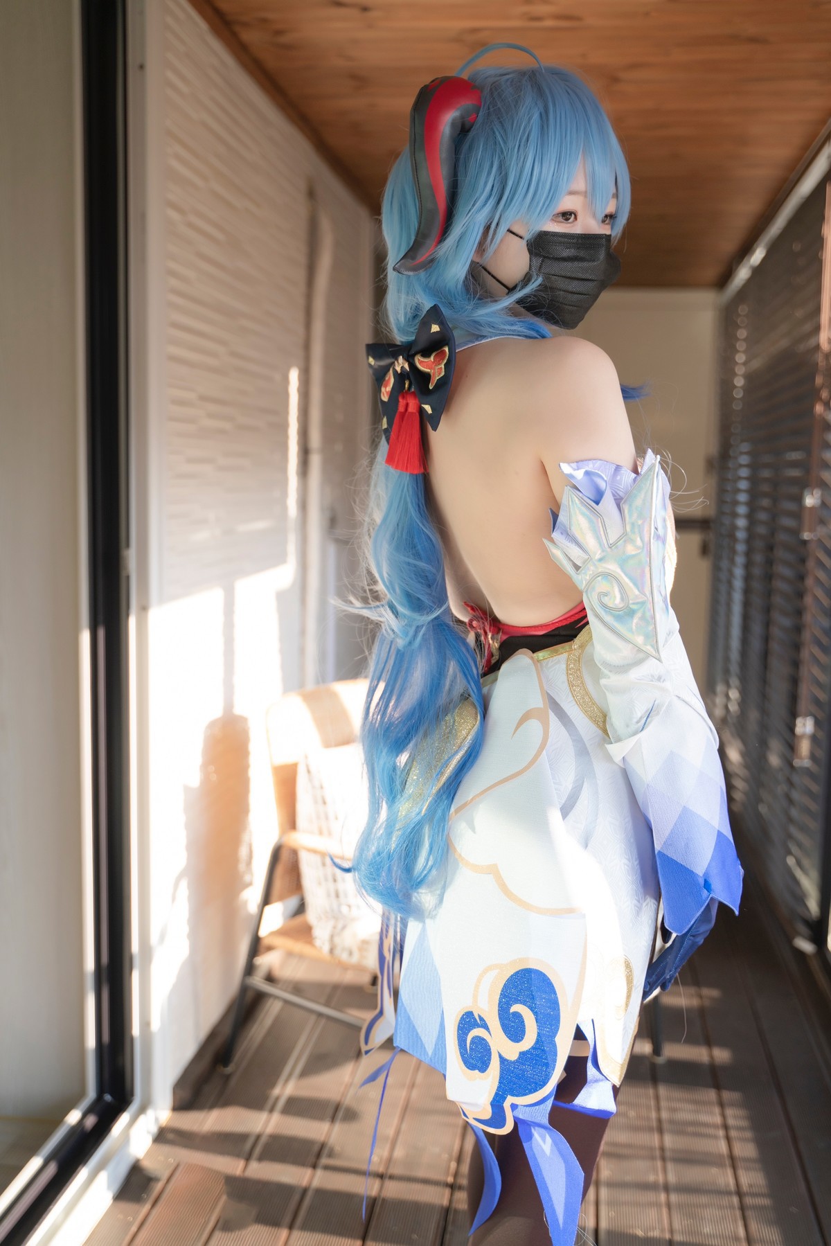 Cosplay EVE - Genshin Impact 甘雨 Ganyu Set.02 1