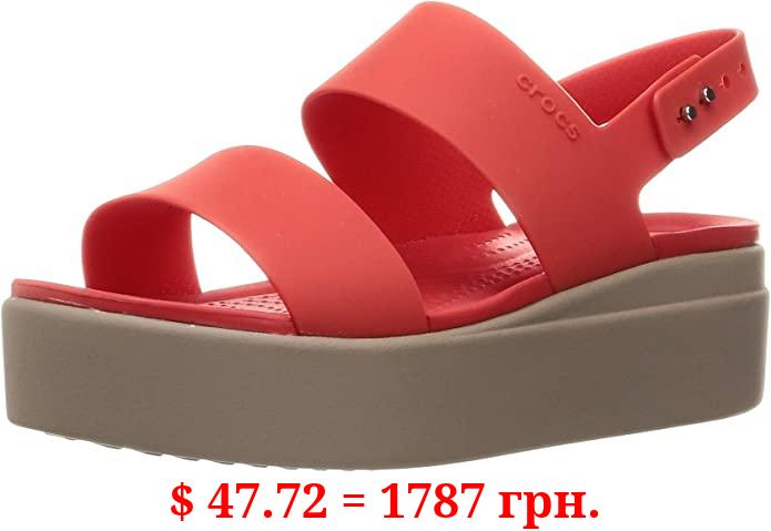 Crocs Women's Brooklyn Low Wedges