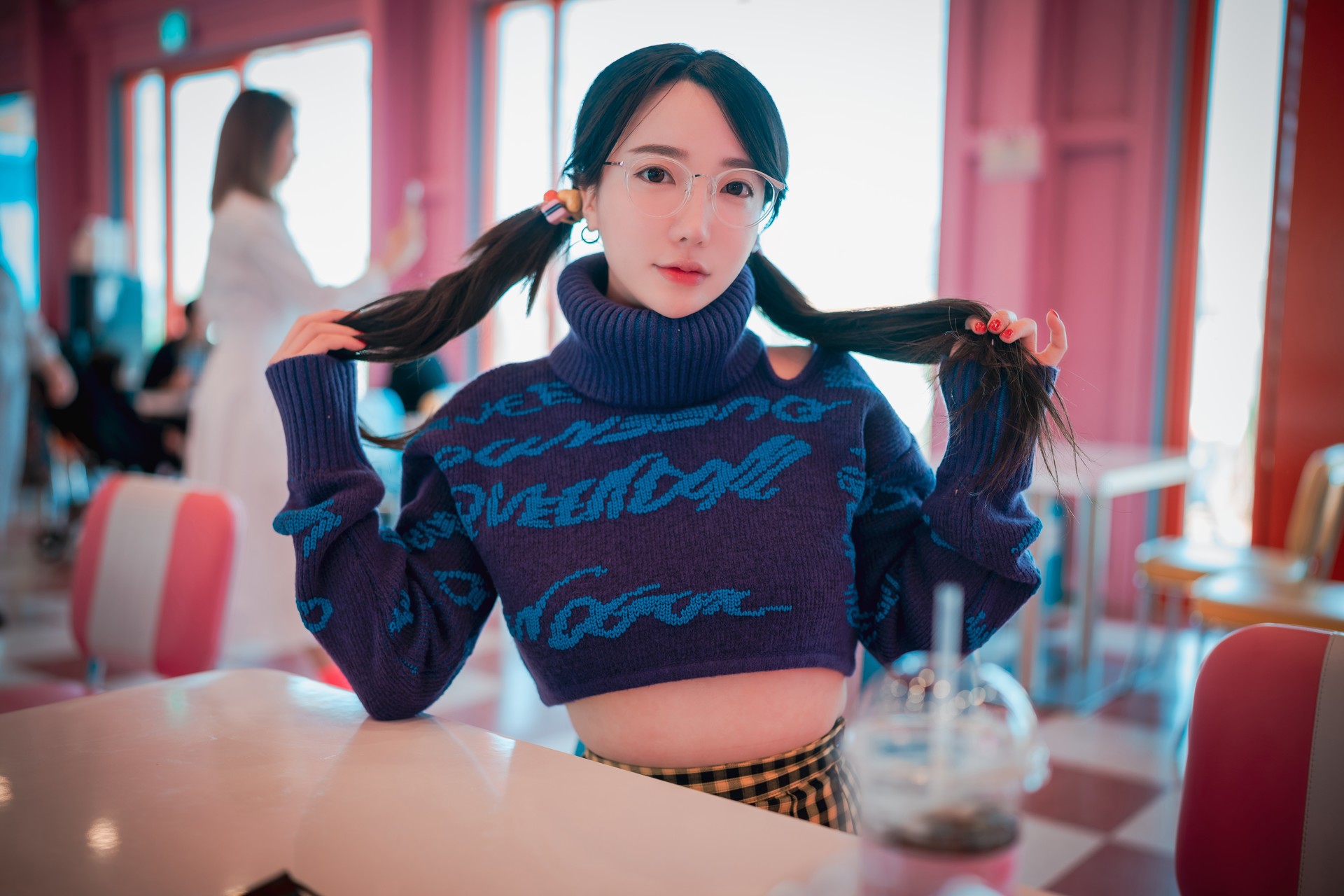 Son Yeeun 손예은, [DJAWA] Early Spring Walk in March Vol.2 (+S.Ver) Set.02 5