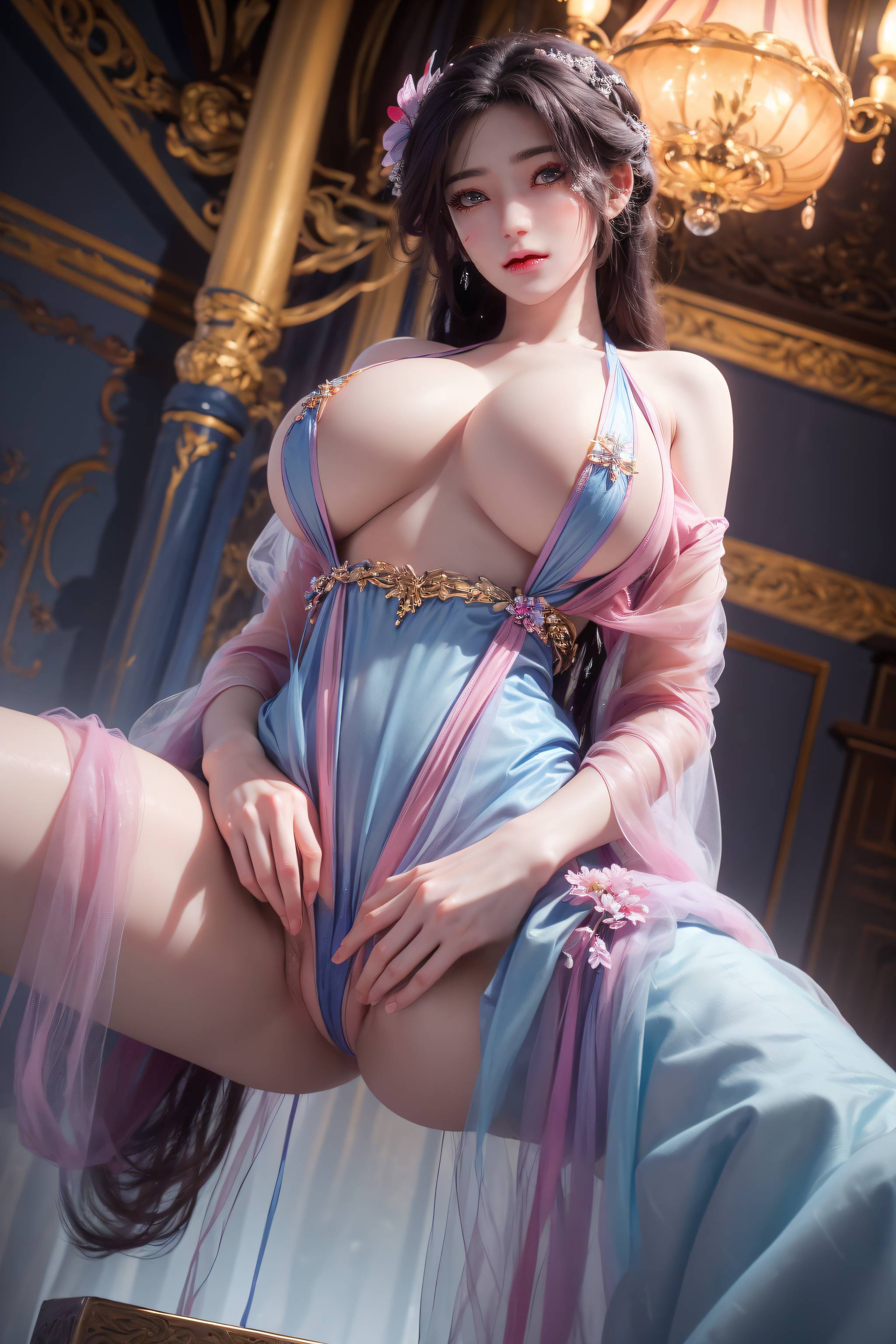 图片[12]-完美世界-云曦 唯美泳装-六色网