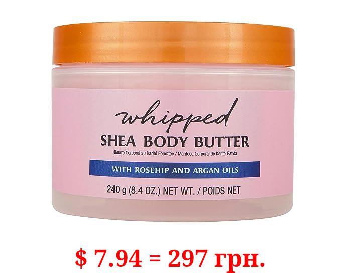 Tree Hut Moroccan Rose Whipped Shea Body Butter, 8.4oz, Lightweight, Long-lasting, Hydrating Moisturizer with Natural Shea Butter for Nourishing Essential Body Care