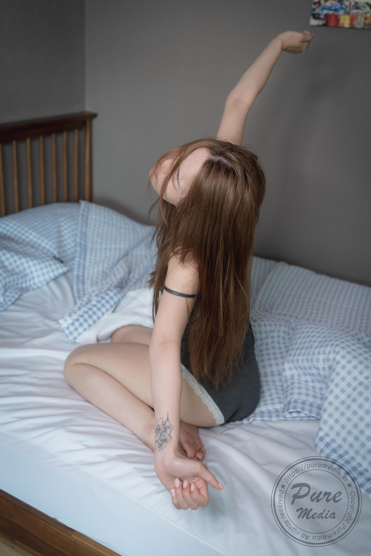 Yeha 예하, [PURE MEDIA] Vol.249 Bad Delivery Guy and New Wife Set.01 13