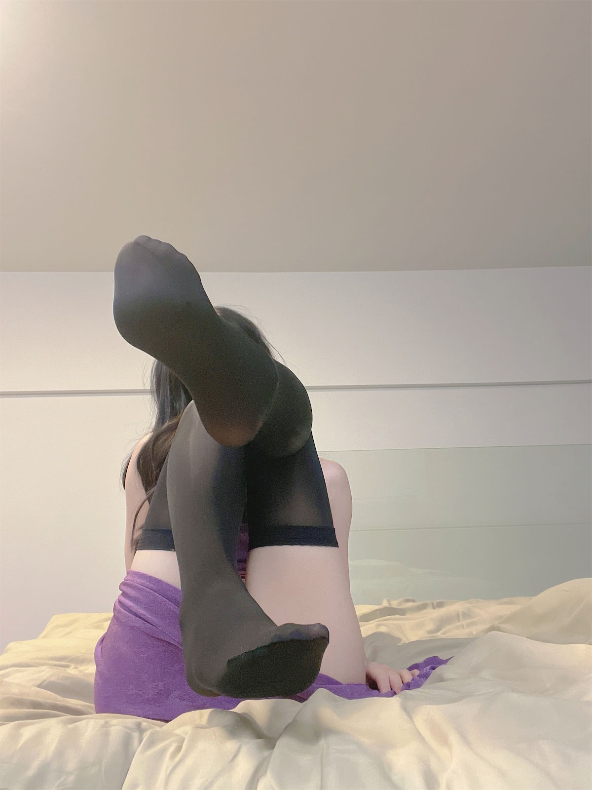 清水由乃 紫色姐姐 55