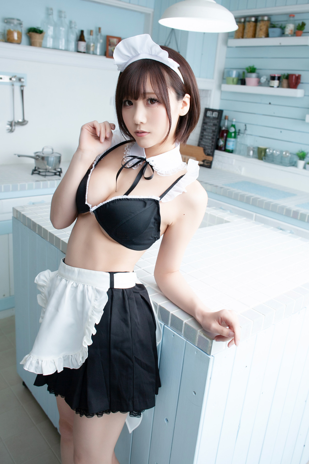 Cosplay Kenken けんけん Maid いえすまいろーど Set.02 21