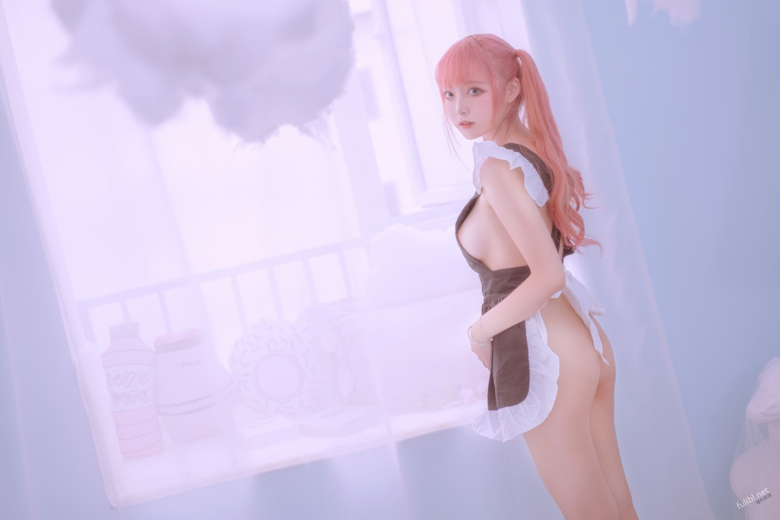 [一只雲燒] Cosplay Crimson Maid 緋紅女僕 3