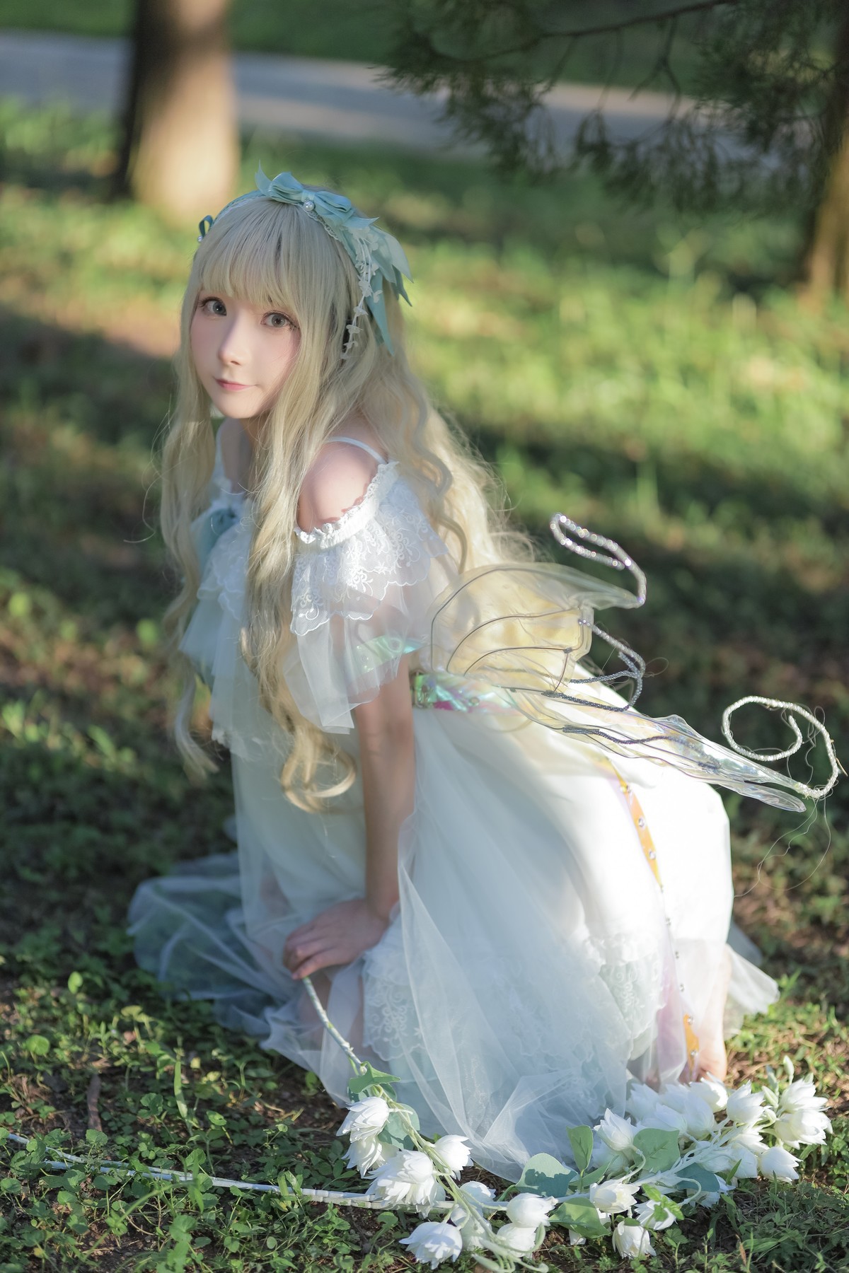 Cosplay 是三不是世w 林中精灵 6