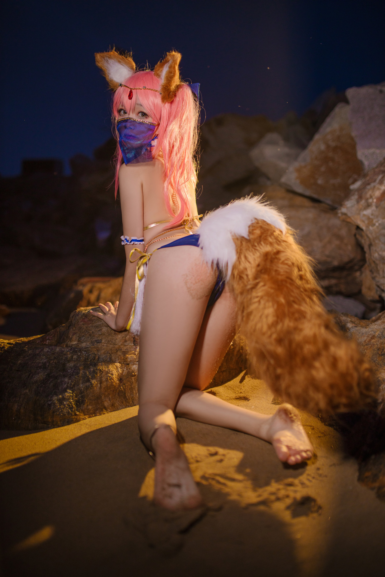 [日奈娇] 玉藻前阿拉伯舞娘 Tamamo no mae 37