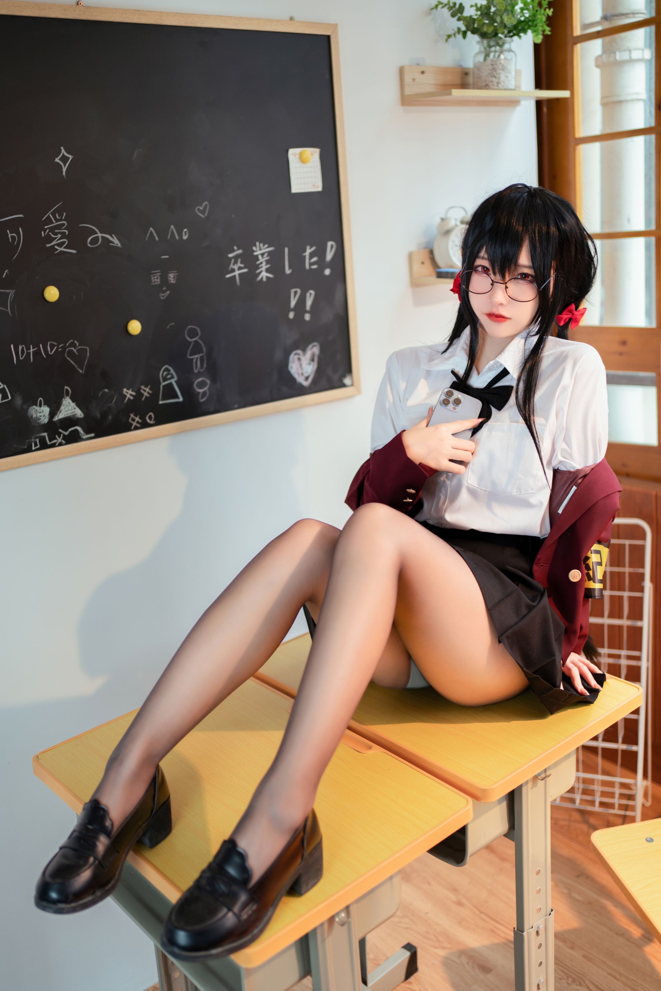 二佐Nisa 碧蓝大凤jk [21P-579MB] 7