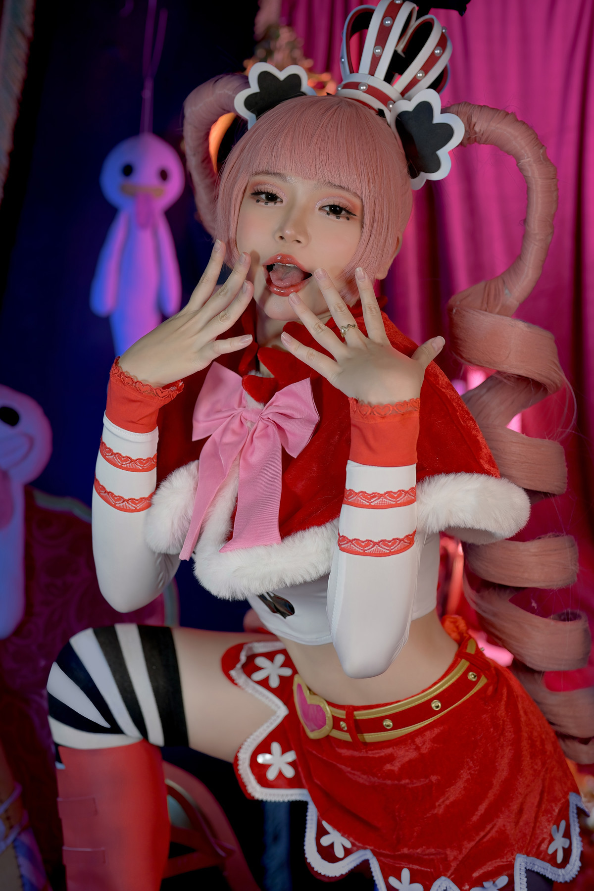 Cosplay ZinieQ ペローナ Perona 8