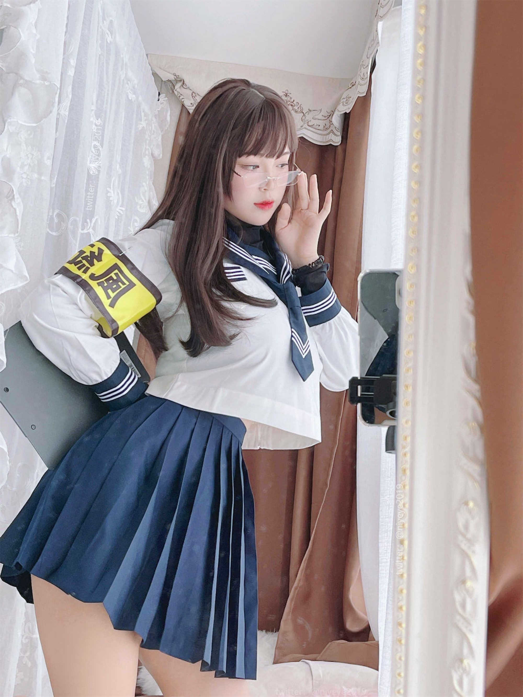 白烨X耶米西奶露 风纪委员 [60P-305MB] 5