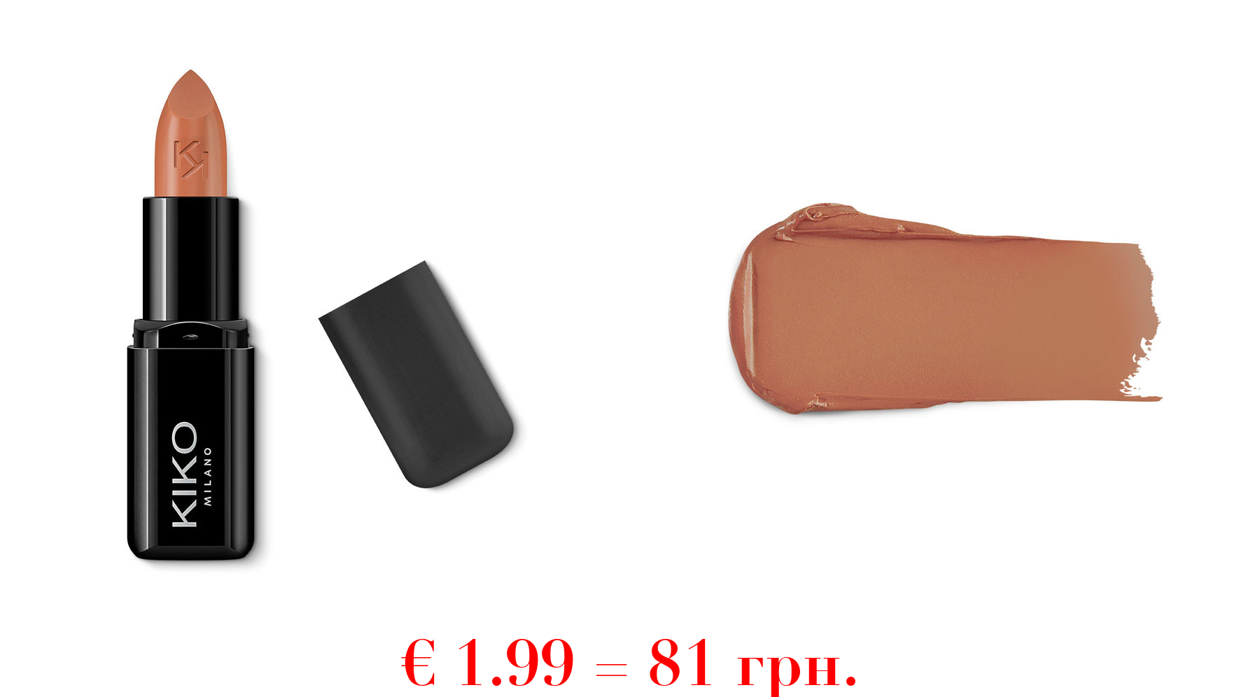 smart fusion lipstickReichhaltiger, nährstoffspendender Lippenstift mit strahlendem Finish