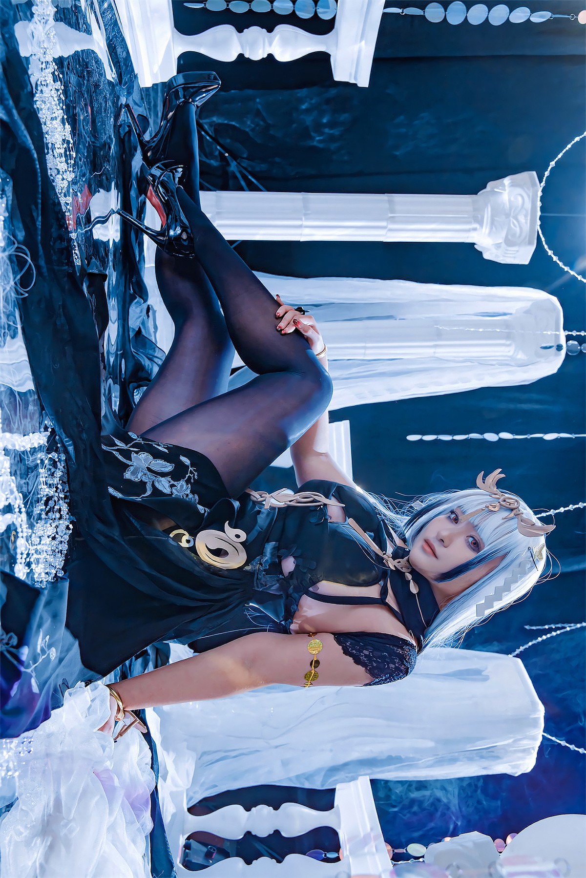 Cosplay 洛璃LoLiSAMA 埃姆登 6