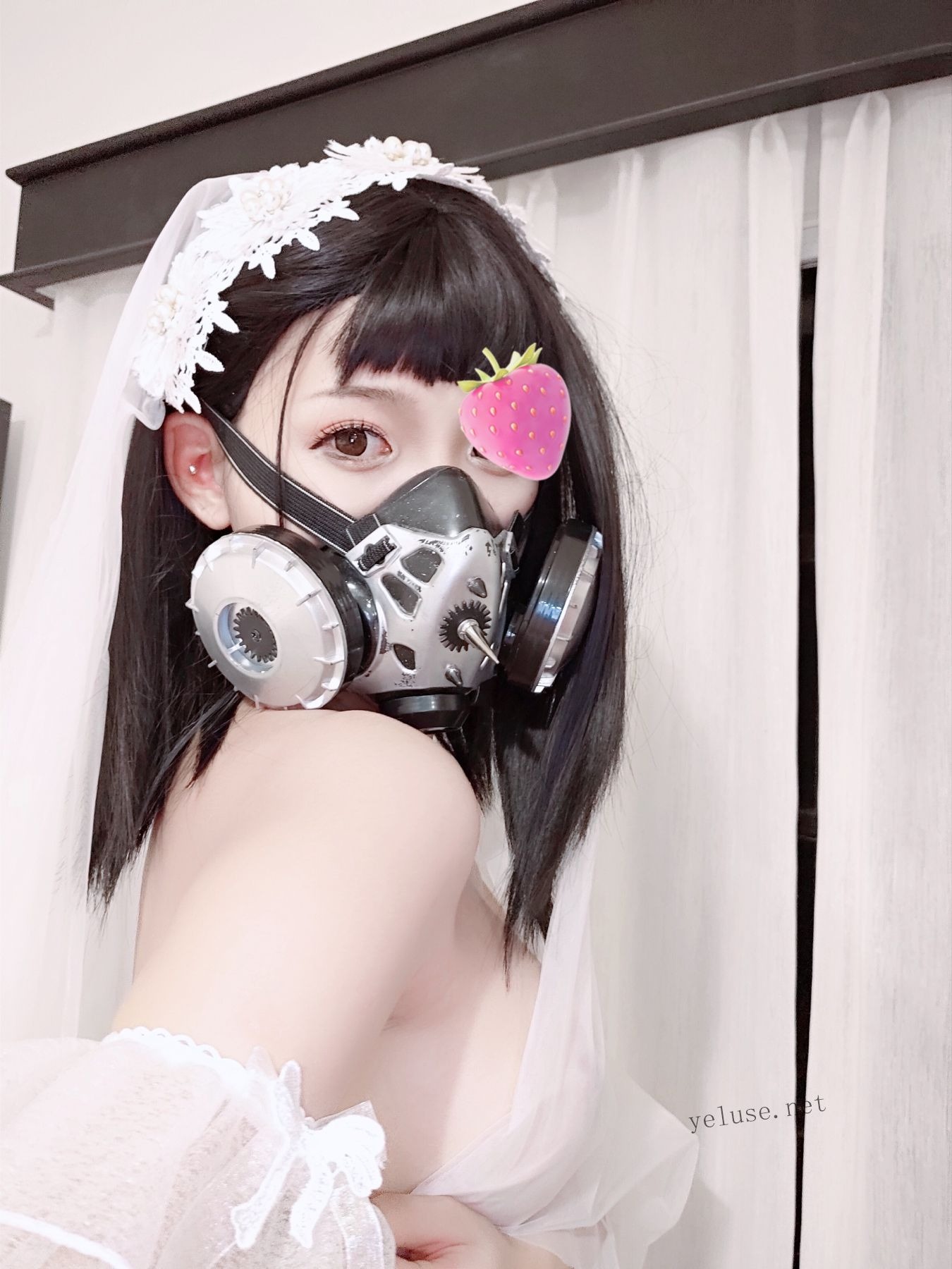 白袜袜格罗丫-花嫁少女[80P1V] 5