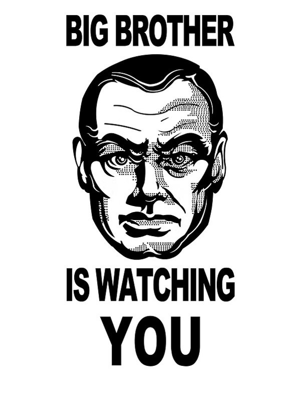 Been watching you watching me. Большой брат. Большой брат следит. Big brother is watching you плакат. Большой брат следит за тобой.