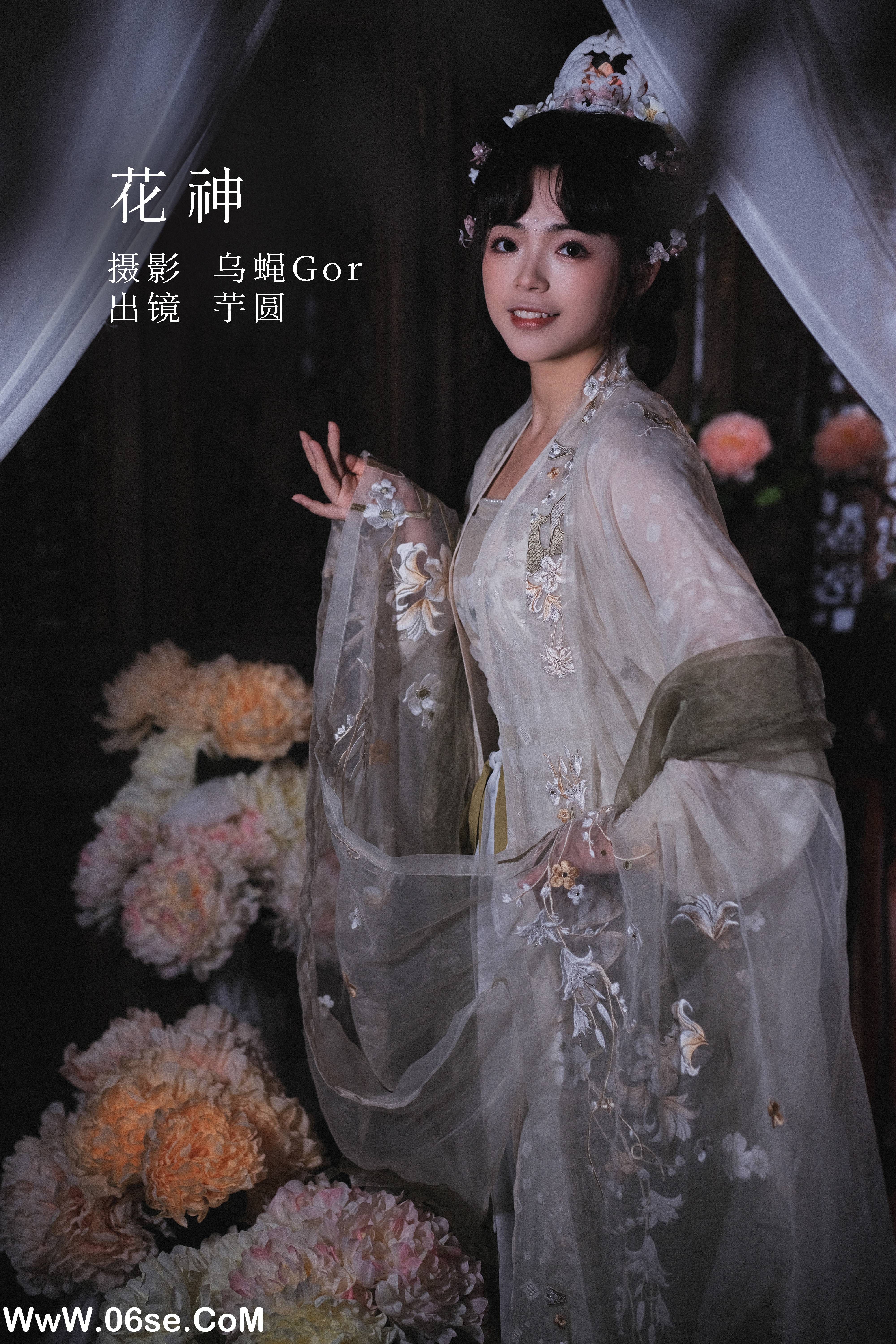[YITUYU艺图语]2022.11.05 花神 芋圆圆鹅[47+1P／716MB]-六色网
