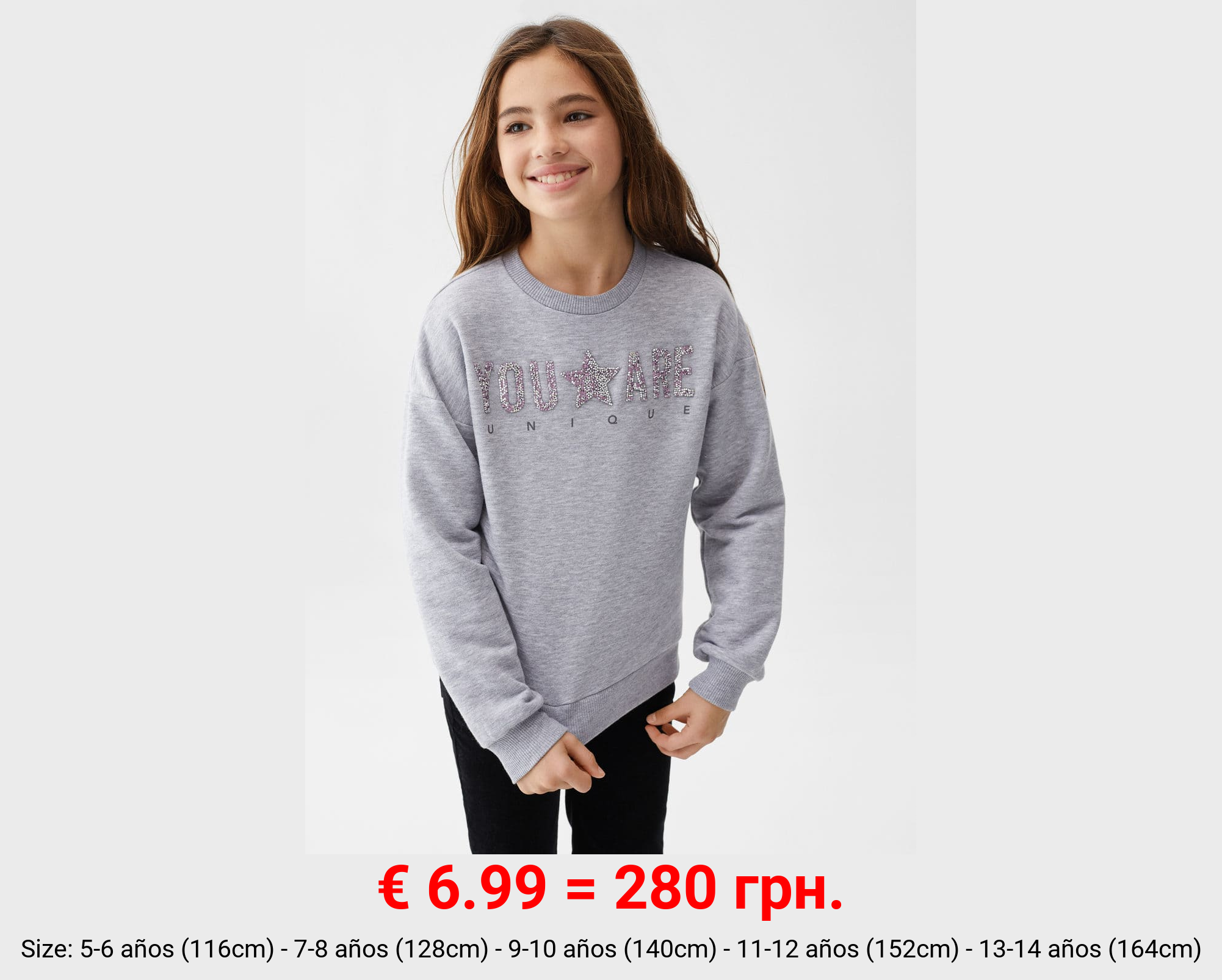 Sudadera estrellas purpurina