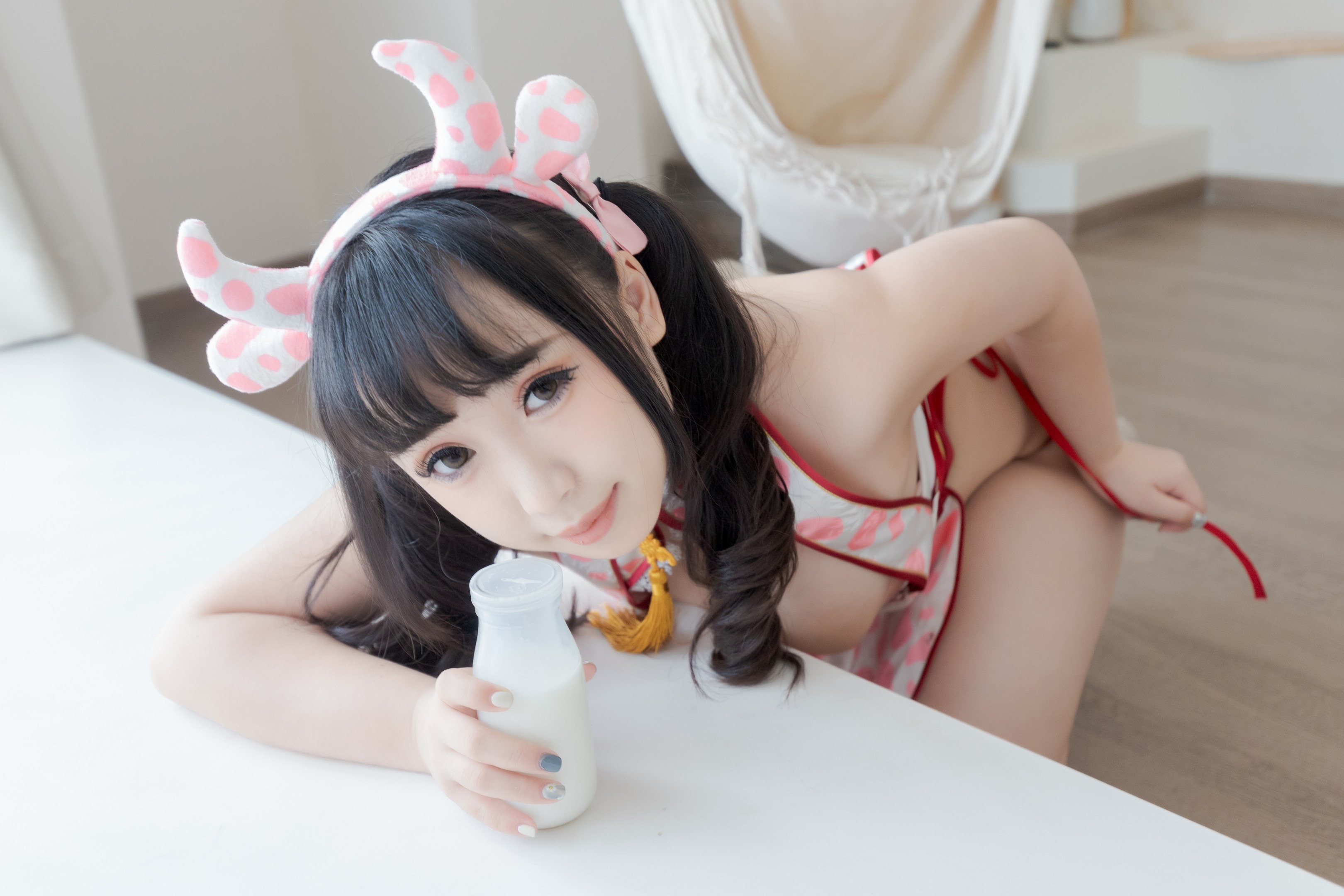 胡桃猫Kurumineko - 蜜桃牛乳 82