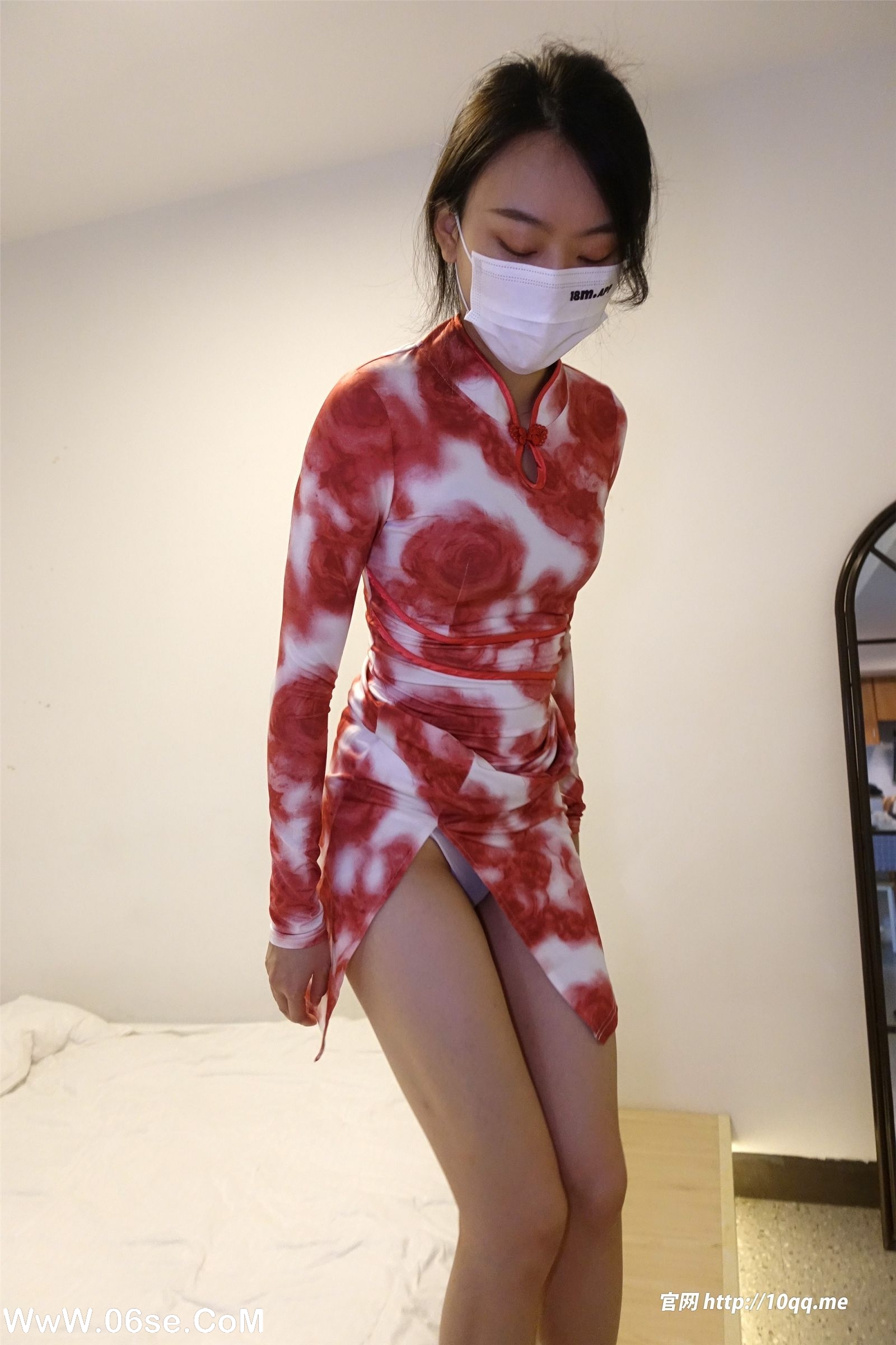 图片[8]-[ROSI写真]口罩系列 2023.11.20 NO.2717-六色网