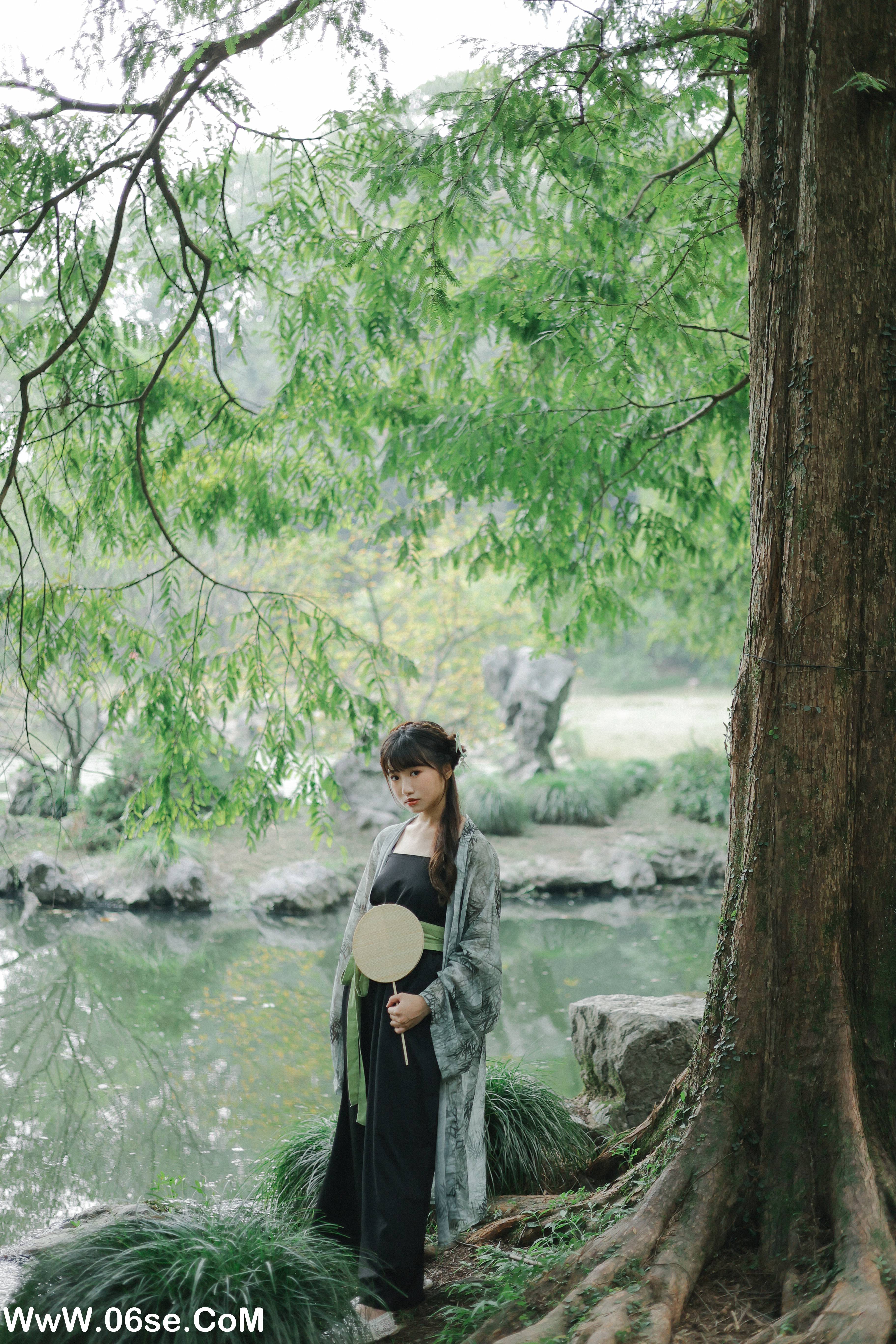 图片[13]-[YITUYU艺图语]2022.10.03 云松书舍 蓝胖子-[36+1P／301MB]-六色网