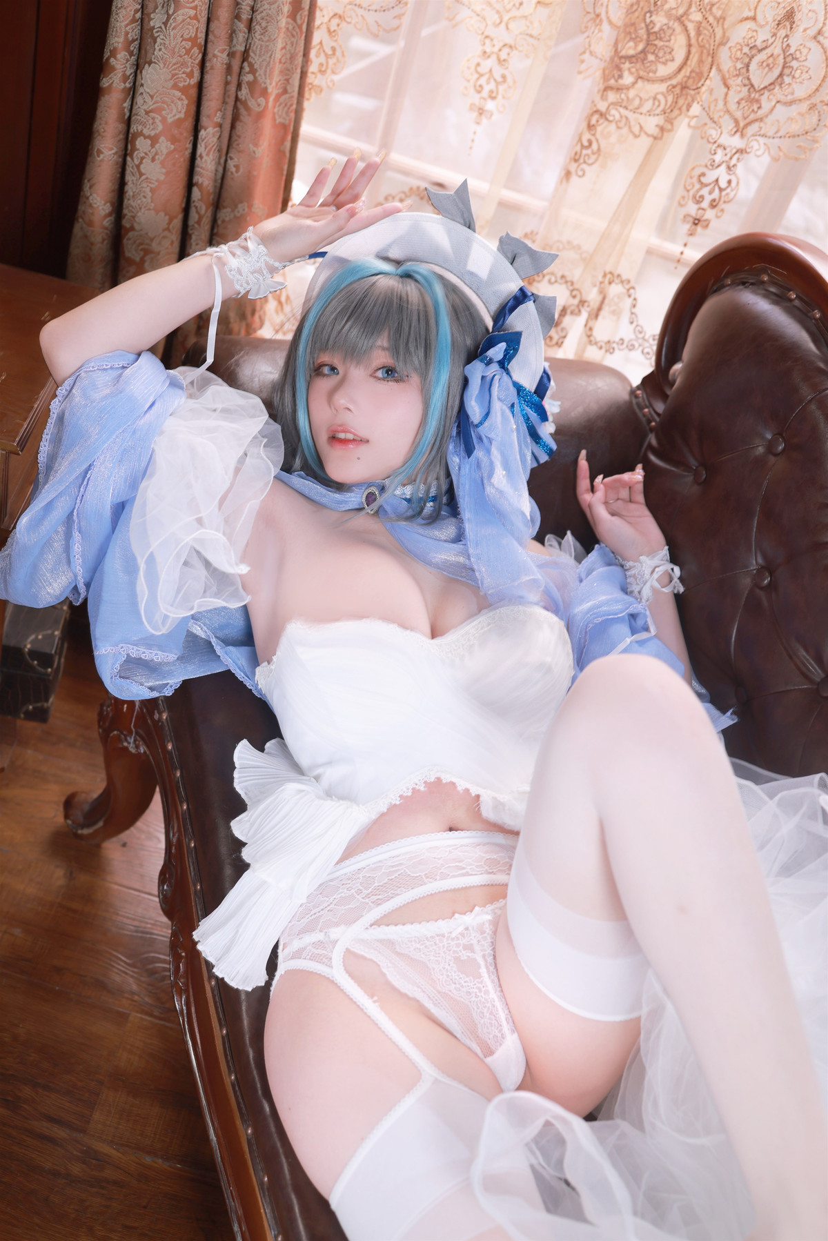 Cosplay 起司块wii 柴郡礼服 17