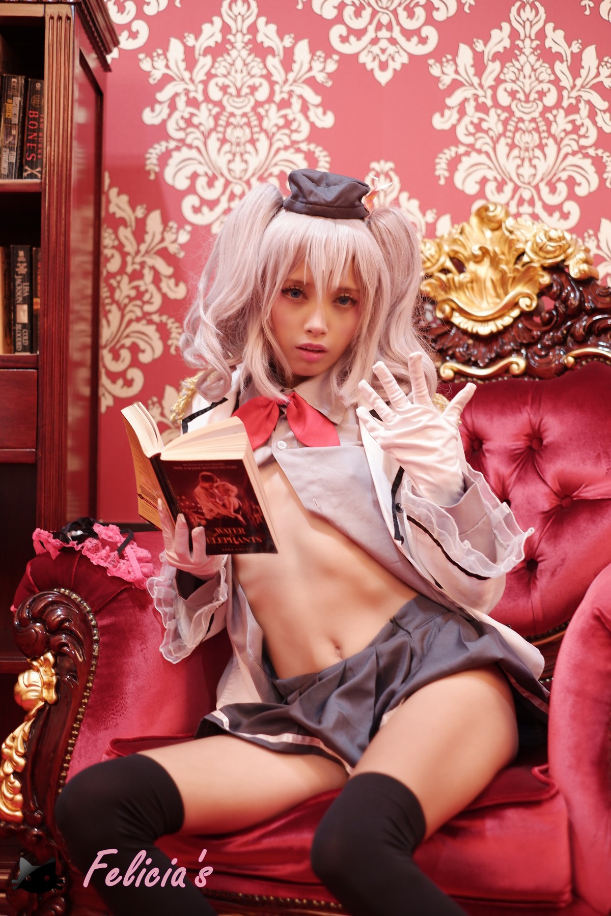 Kojima Tsukumi 鹿島Kashima 艦隊これくしょん 24