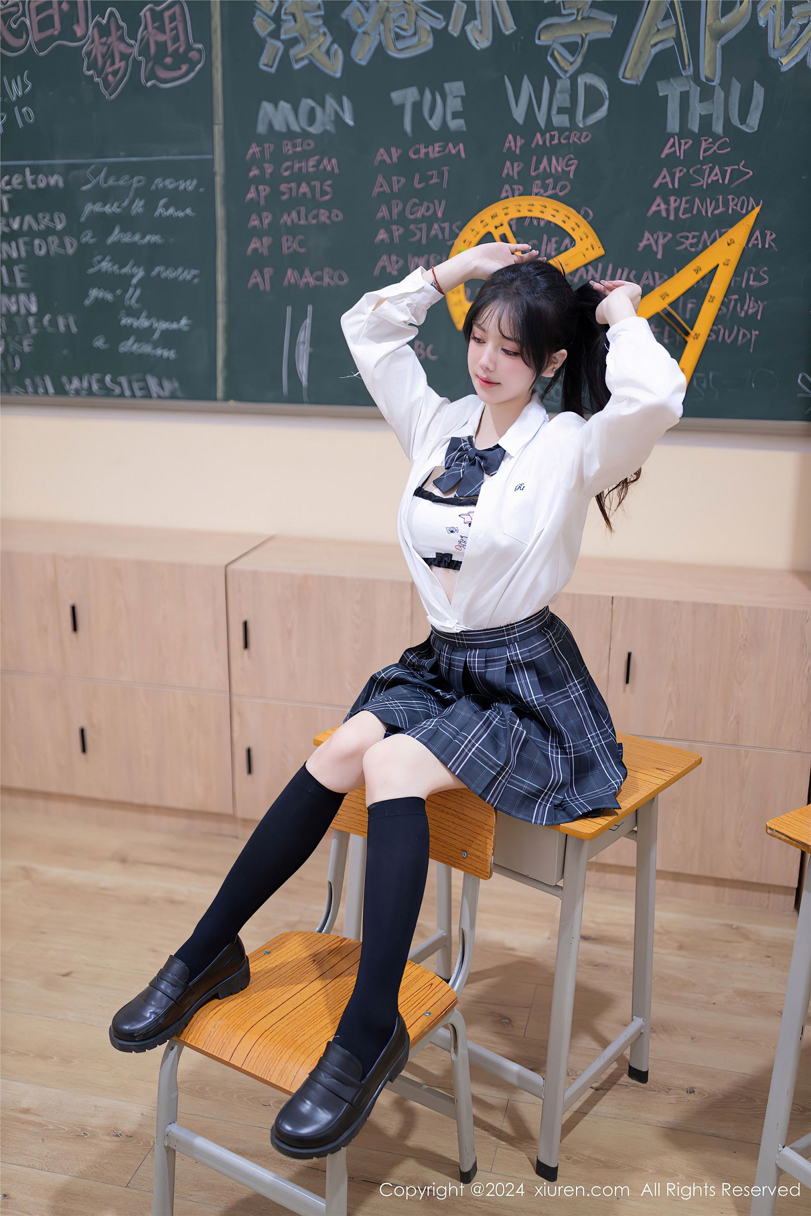 图片[64]-[XIUREN秀人网] 2024.02.02 NO.8058 幼幼-六色网