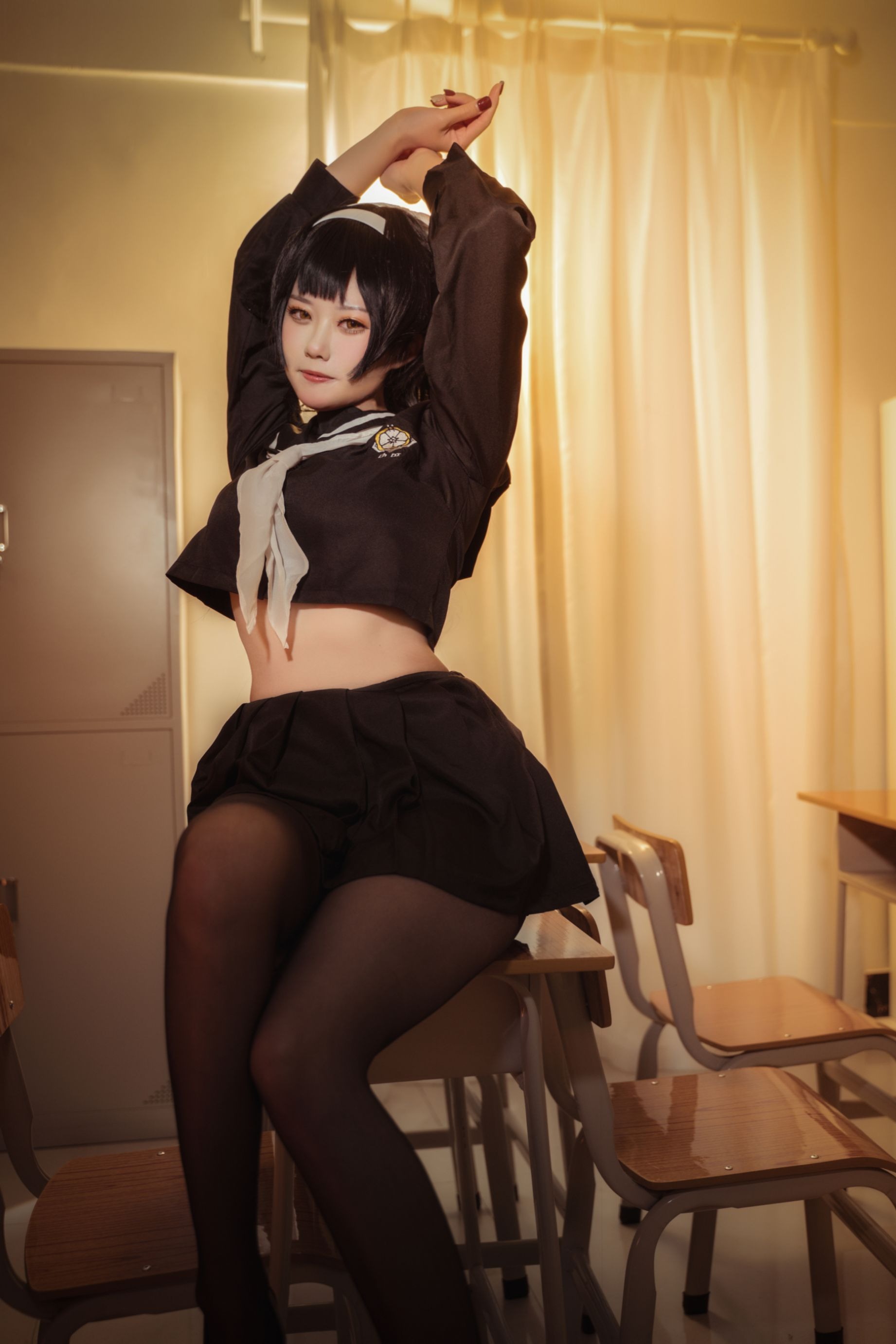 贞子蜜桃 碧蓝航线 爱宕高雄制服 [35P-354MB] 34