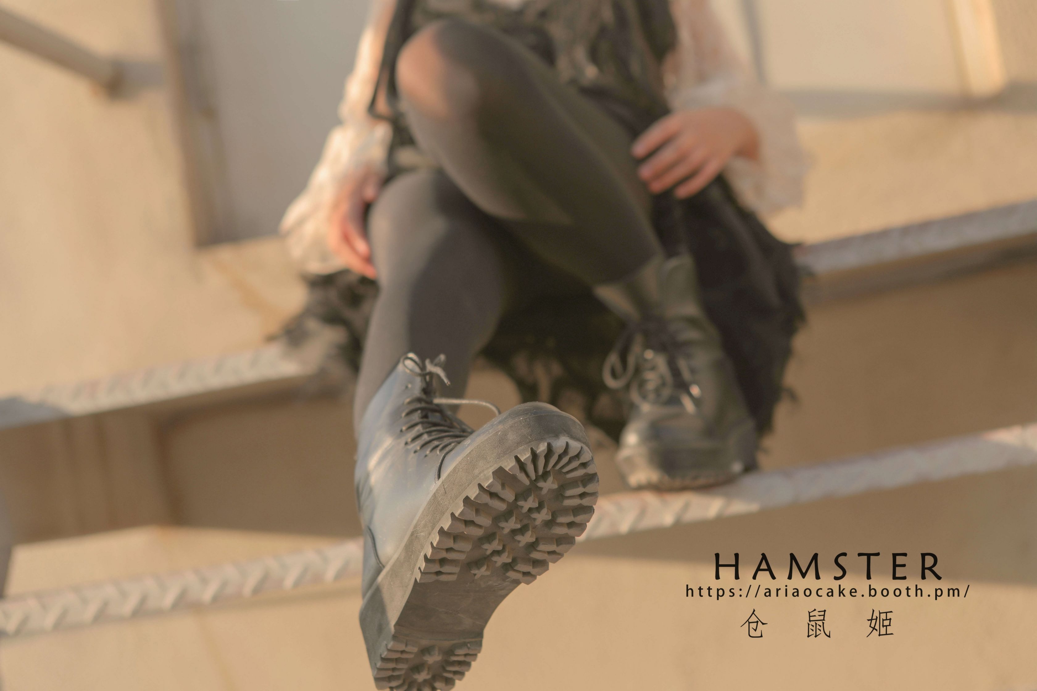 HAMSTERS 仓鼠姬 - NO.001 LPB.02 天台少女 [90P2V-516MB] 61