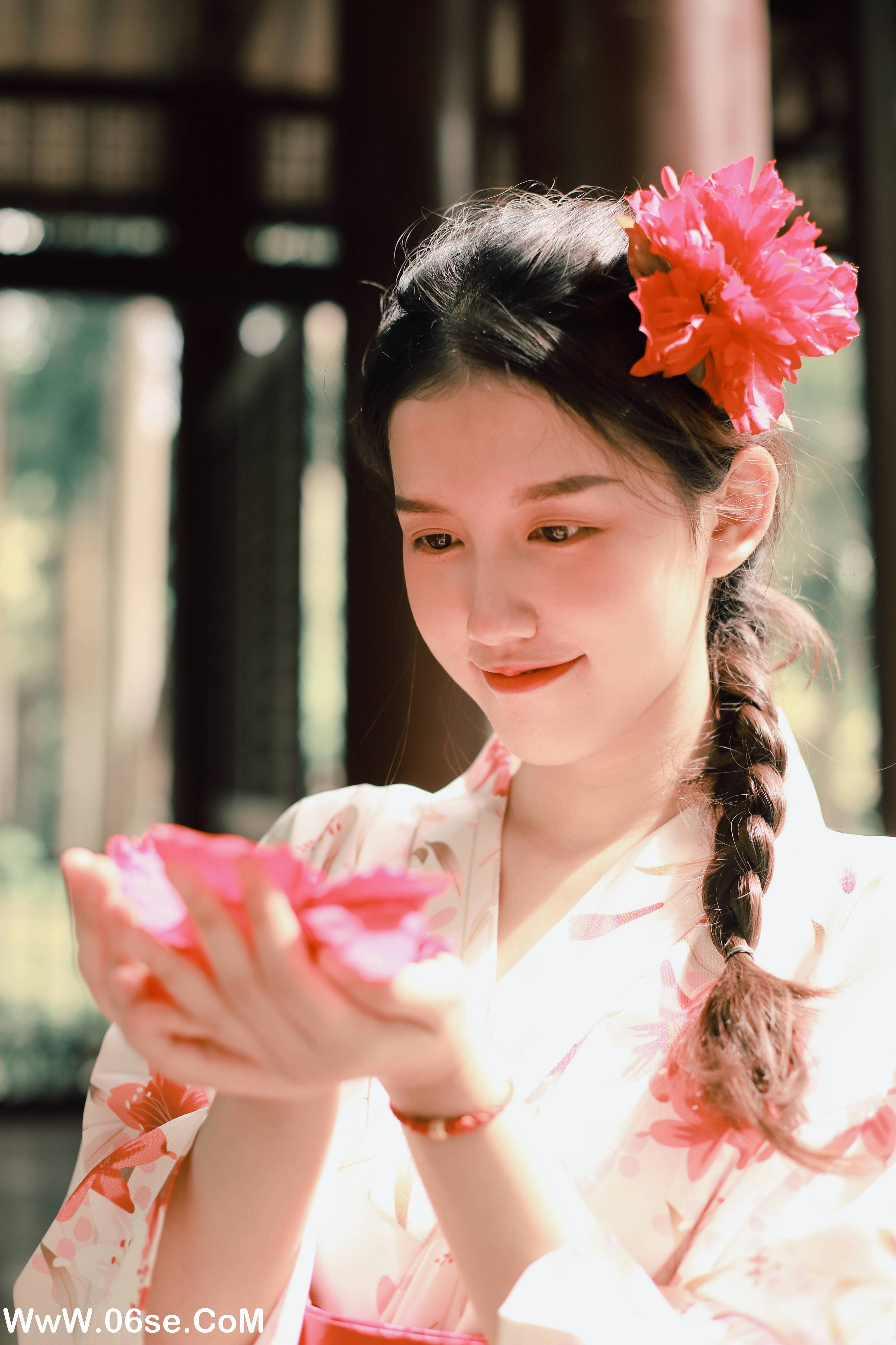 图片[7]-[YITUYU艺图语]2022.07.17 空山雨林 一只捉捉[25+1P／209MB]-六色网