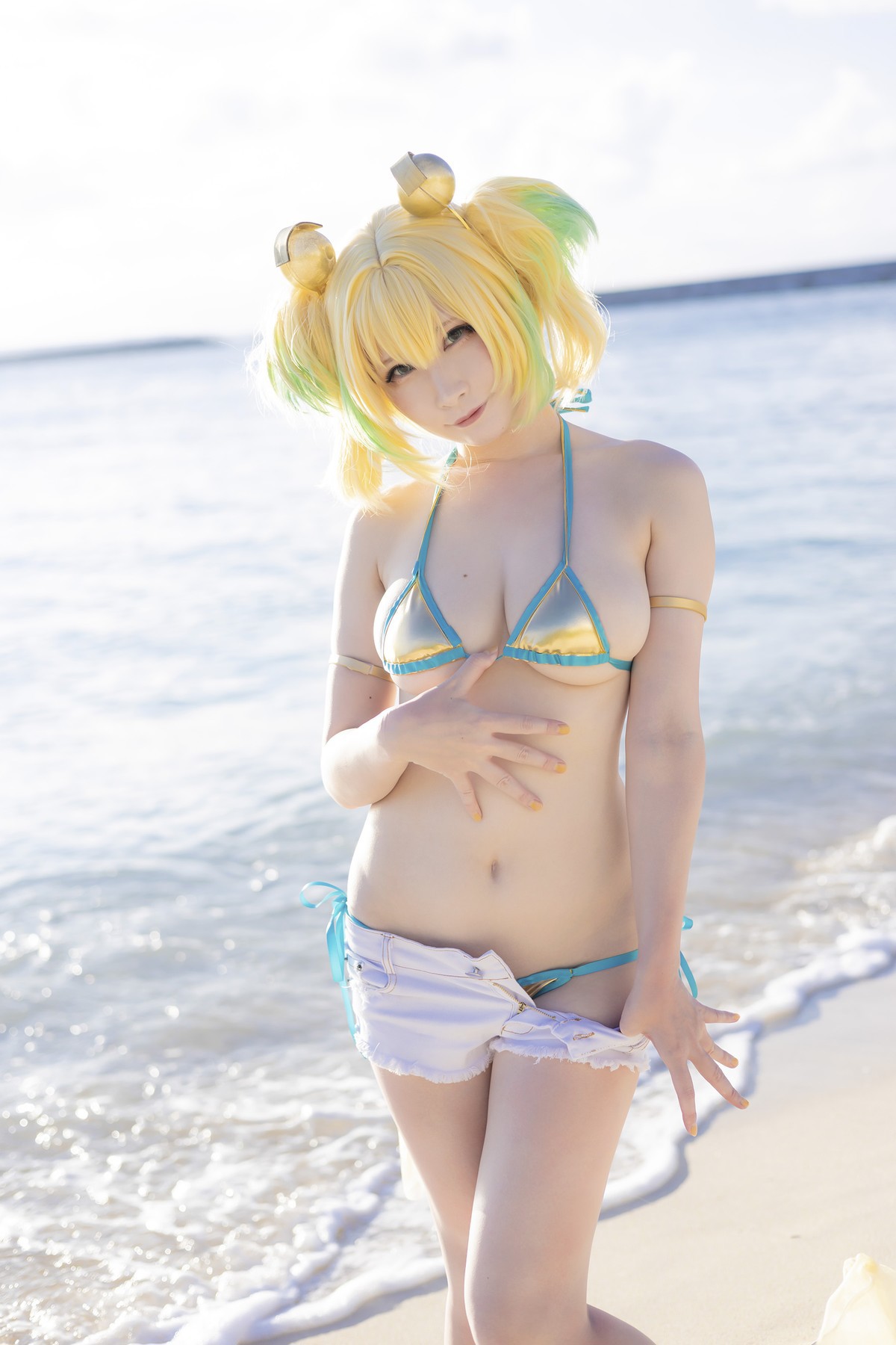 Cosplay Atsukiあつき 天才的バカンス！ Set.03 21