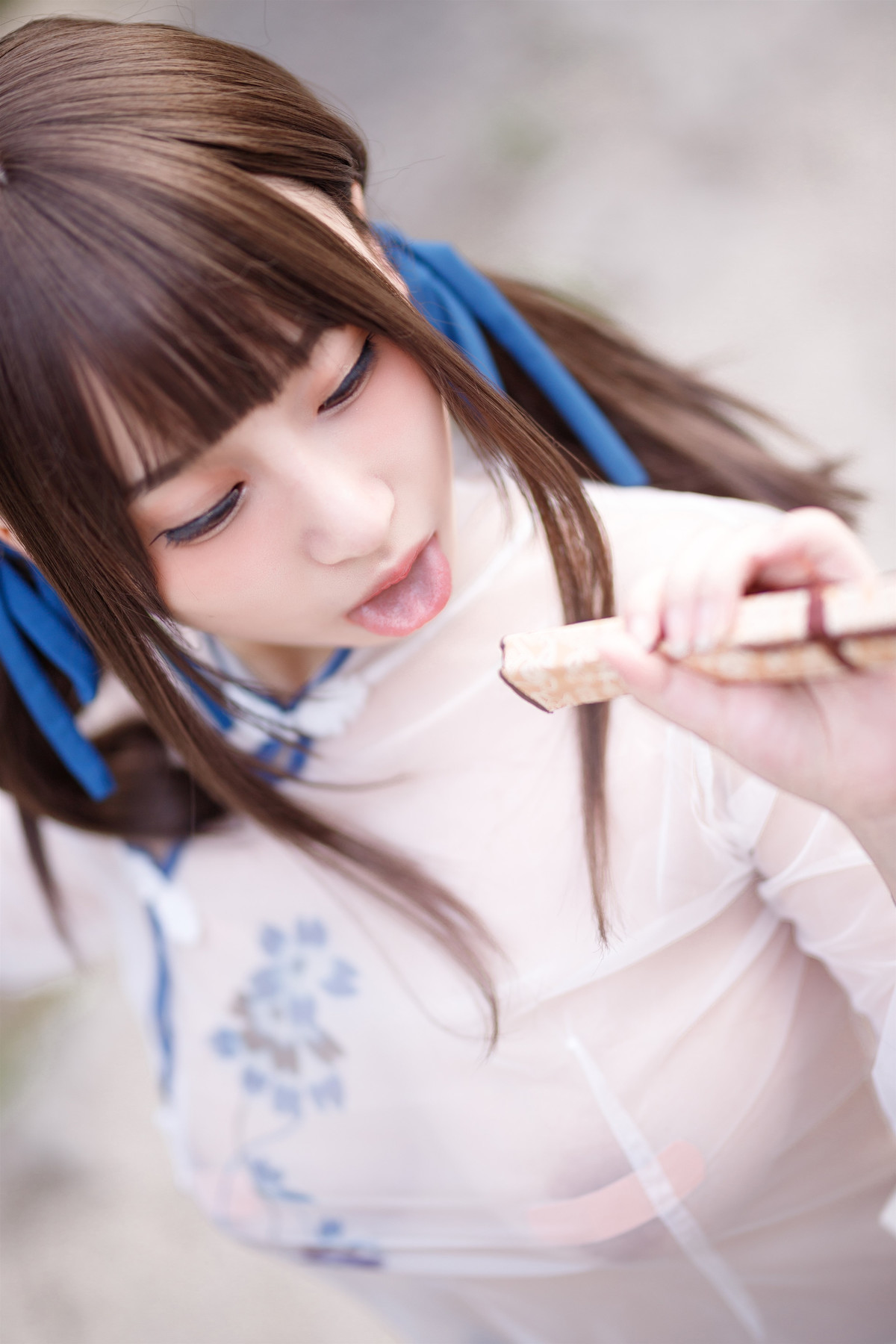Cosplay 胡桃猫Kurumineko 乡野小娇妻 58