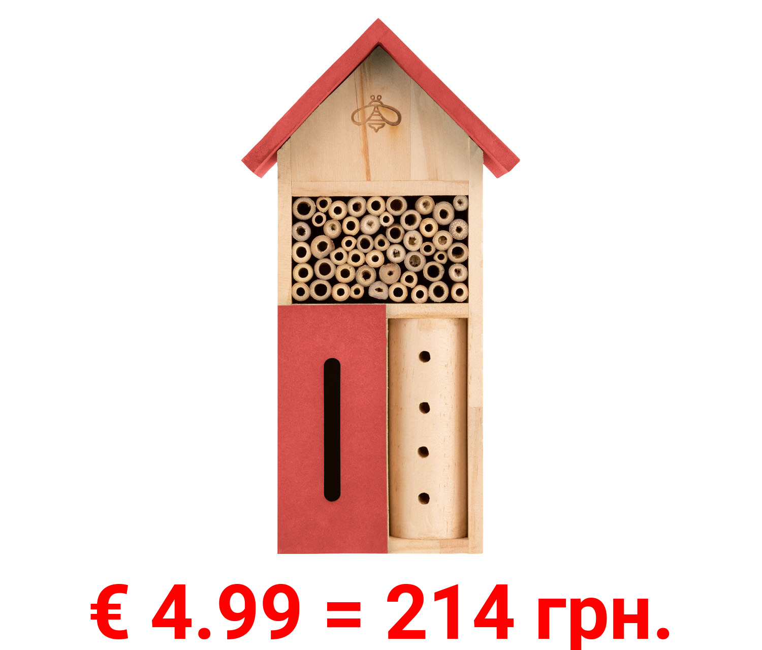 zoofari® Bienen- und Insektenhotel, mit Nist- und Überwinterungshilfe
