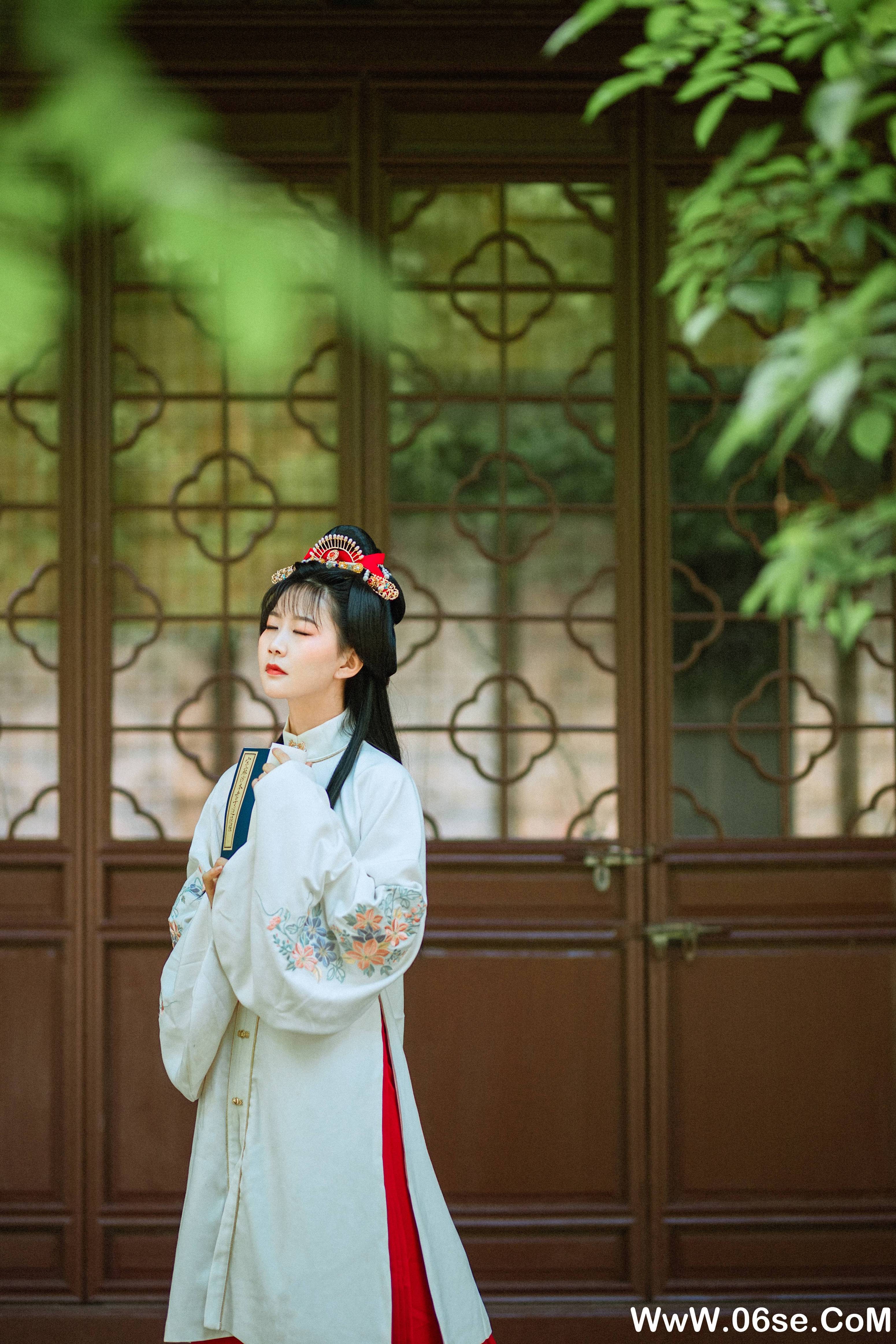 图片[14]-[YITUYU艺图语]2021.09.04 绿意 兔小白[25+1P／346MB]-六色网