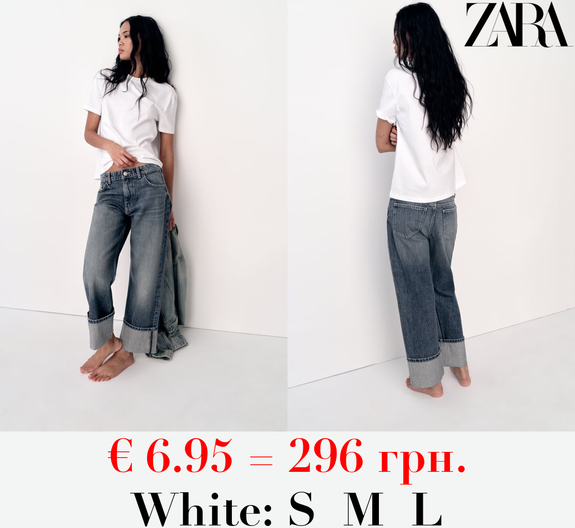 BASIC COTTON T-SHIRT