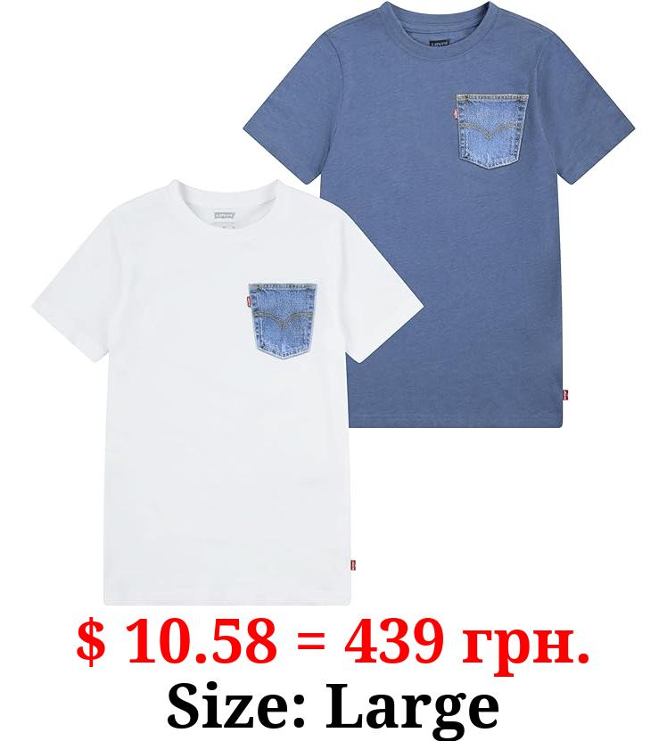 Levi's Boys' 2-Pack Graphic T-Shirt