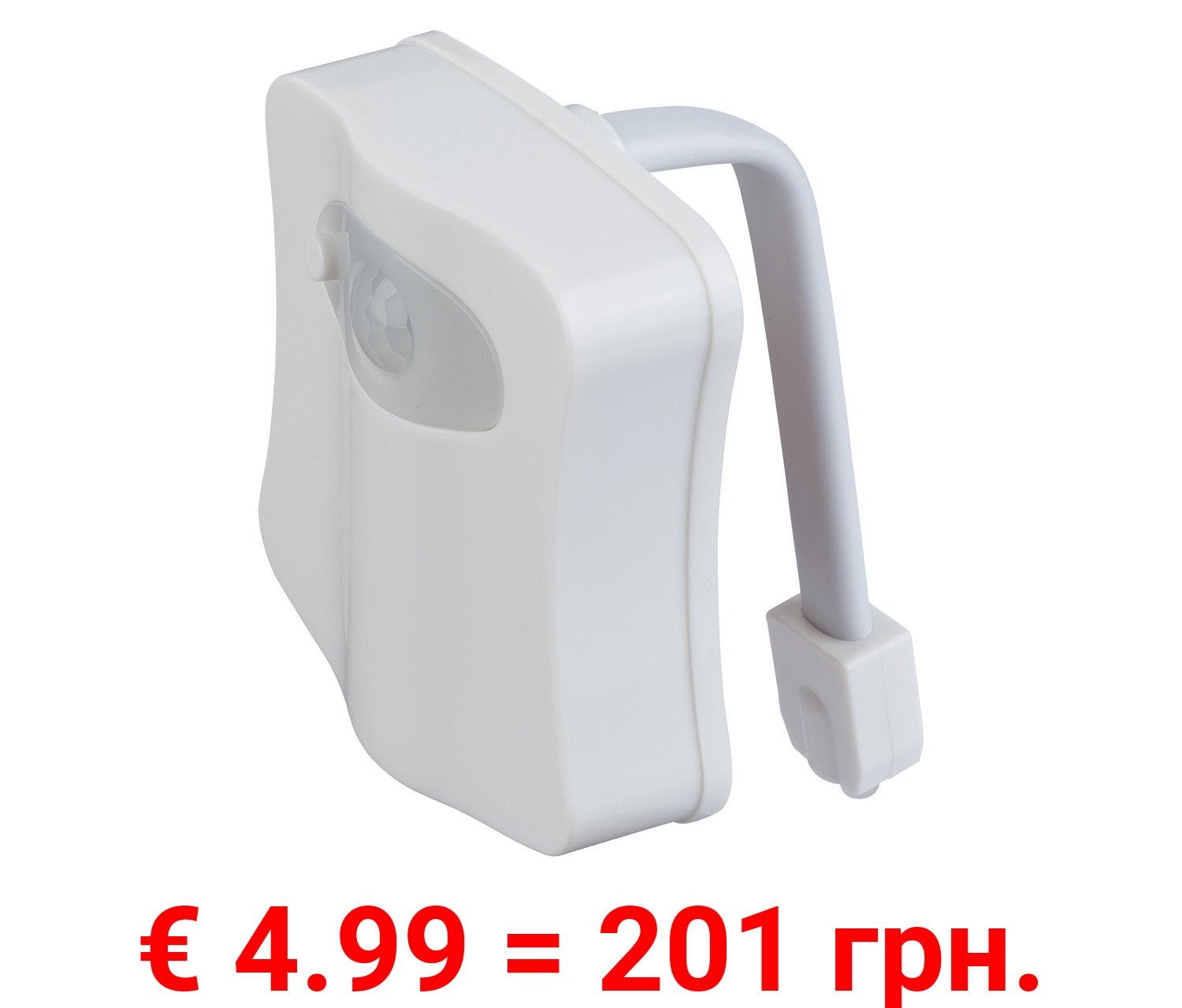 LIVARNO home LED WC-Licht, mit Bewegungssensor