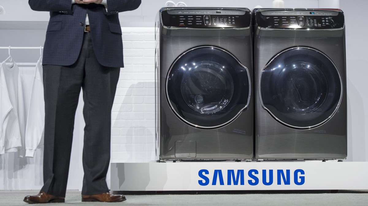 Samsung Washing Machine App Requires Access to Your Contacts and
