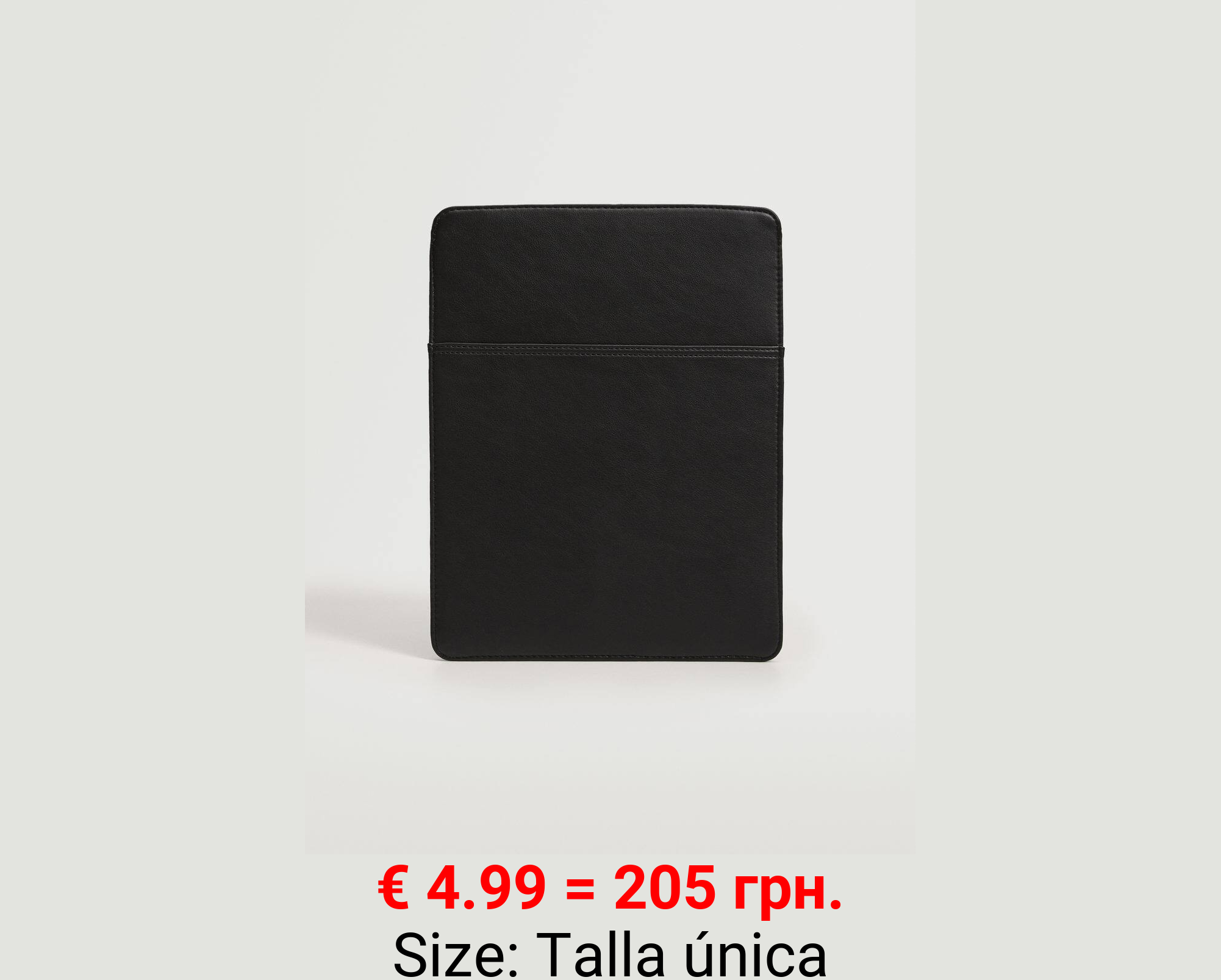 Funda tablet efecto piel