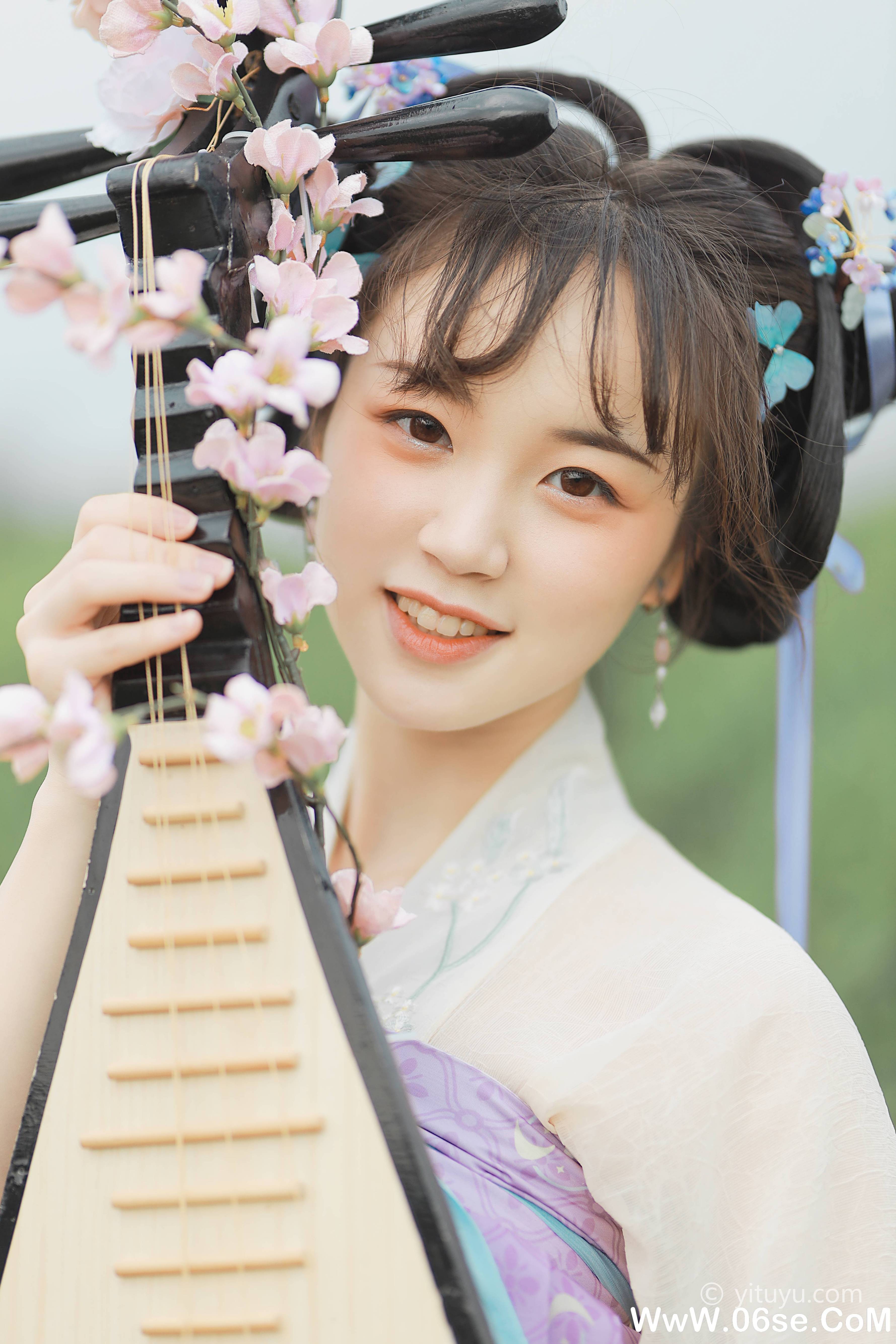 图片[13]-[YITUYU艺图语]2021.06.02 青青白茶 柚子[32P／394MB]-六色网