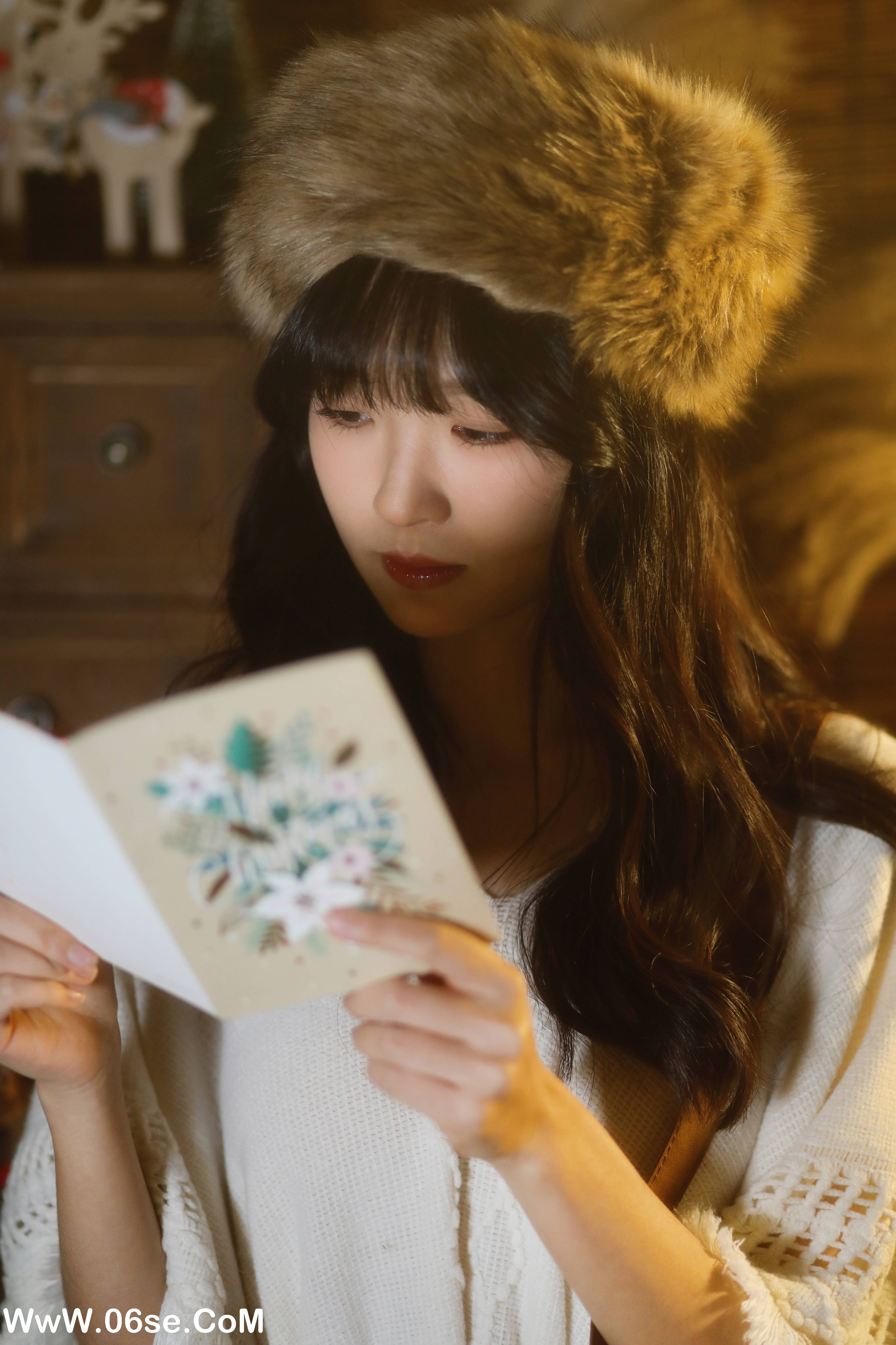 图片[6]-[YITUYU艺图语]2022.12.17 木屋的暖冬 忍海部[28+1P／265MB]-六色网