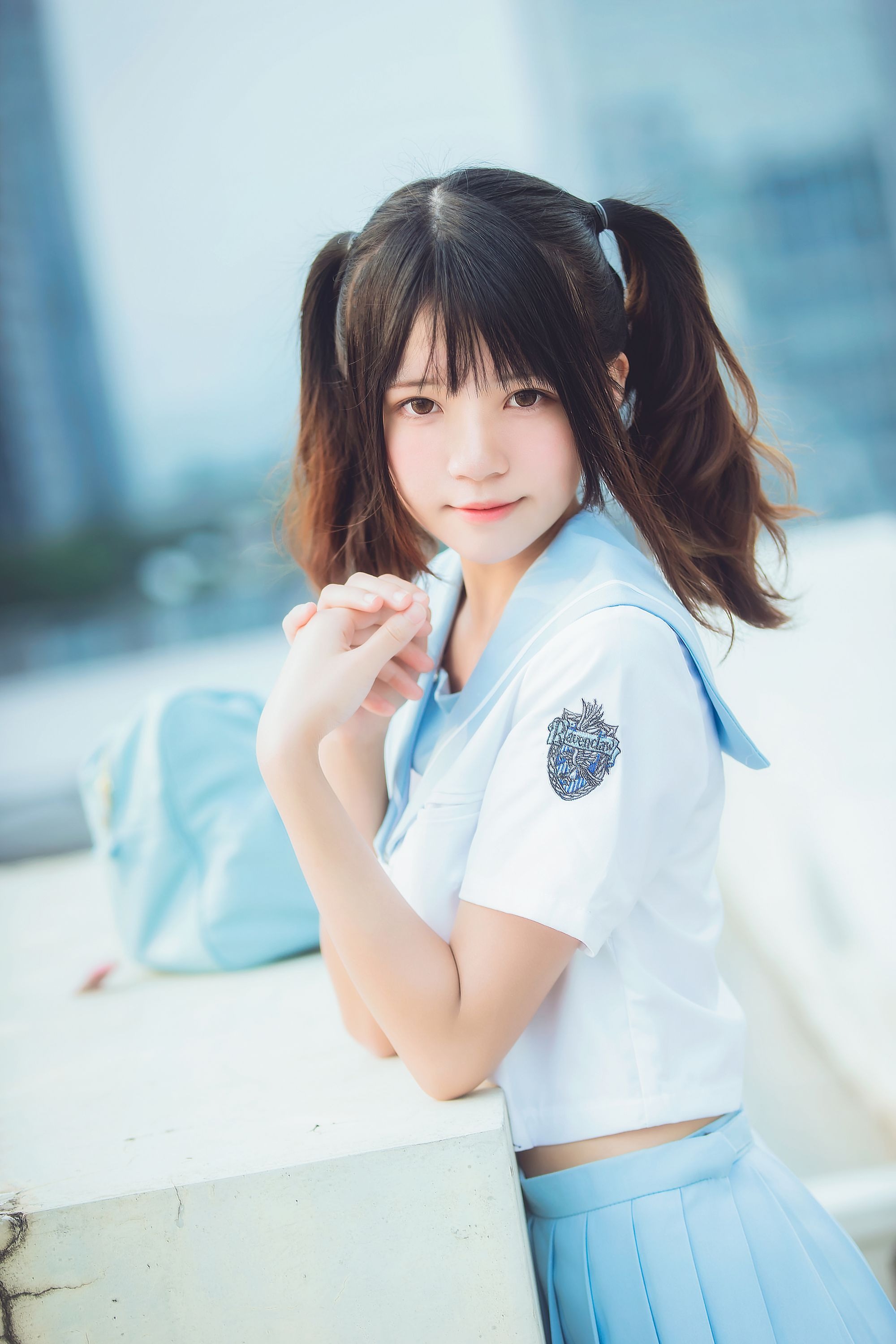 桜桃喵- JK女子高中生 [19P] 2