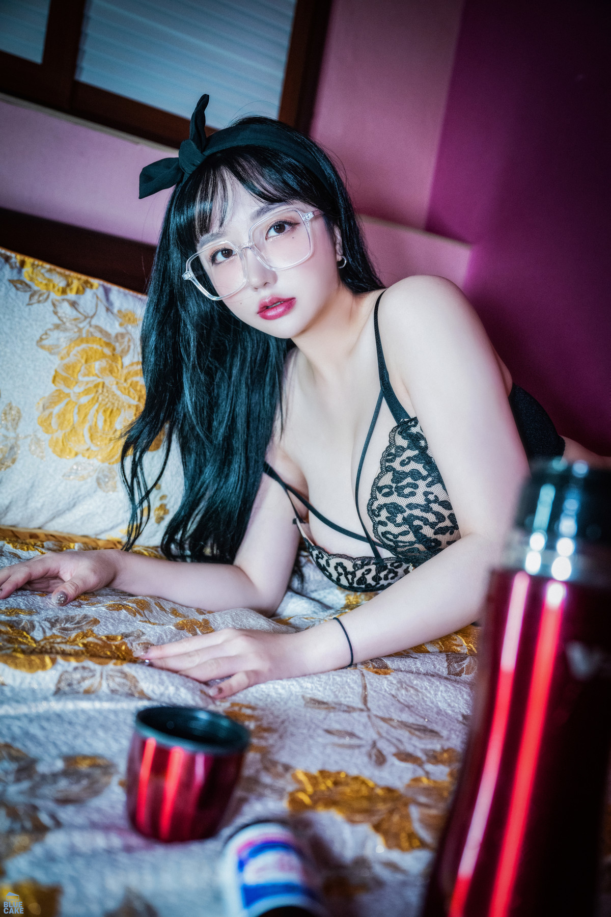 Son Yeeun 손예은, [BLUECAKE] Nude No Panty Set.02 36