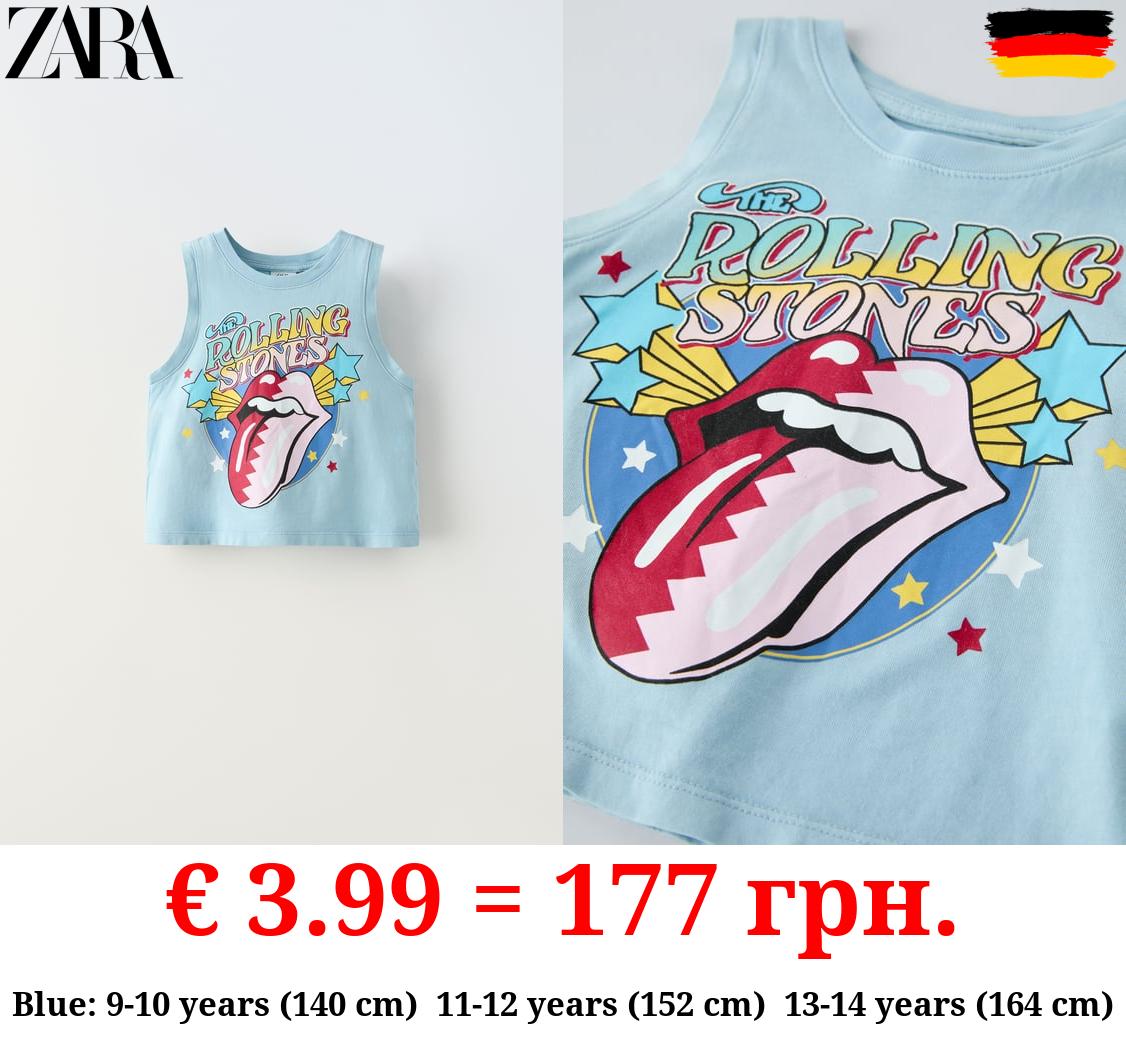 FADED-EFFECT THE ROLLING STONES ® TANK TOP