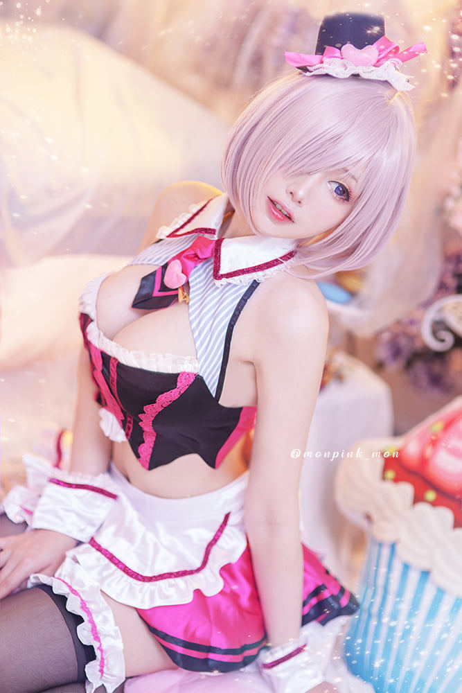 [Mon夢] Mash Kyrielight マシュ・キリエライト 15