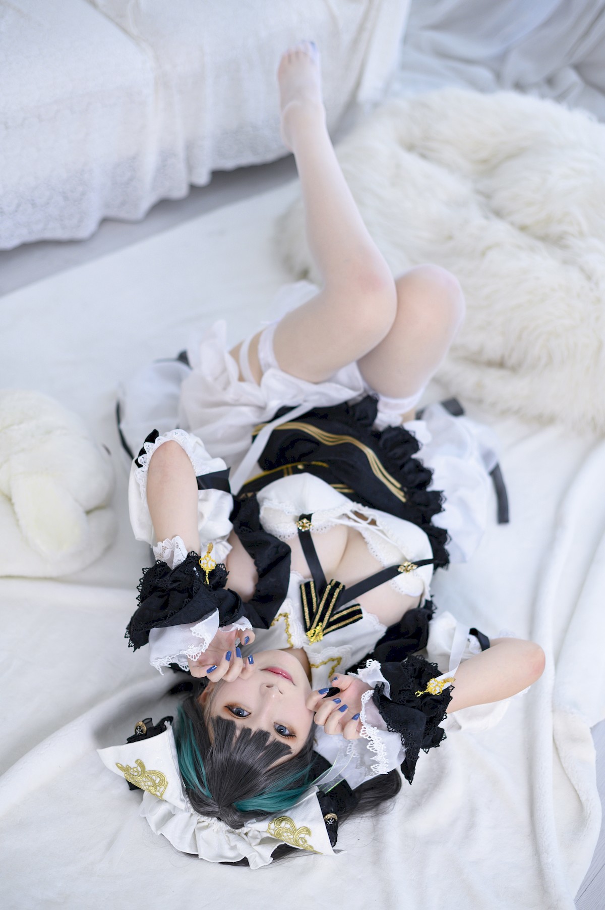 PAKI酱 Cosplay 柴郡 18