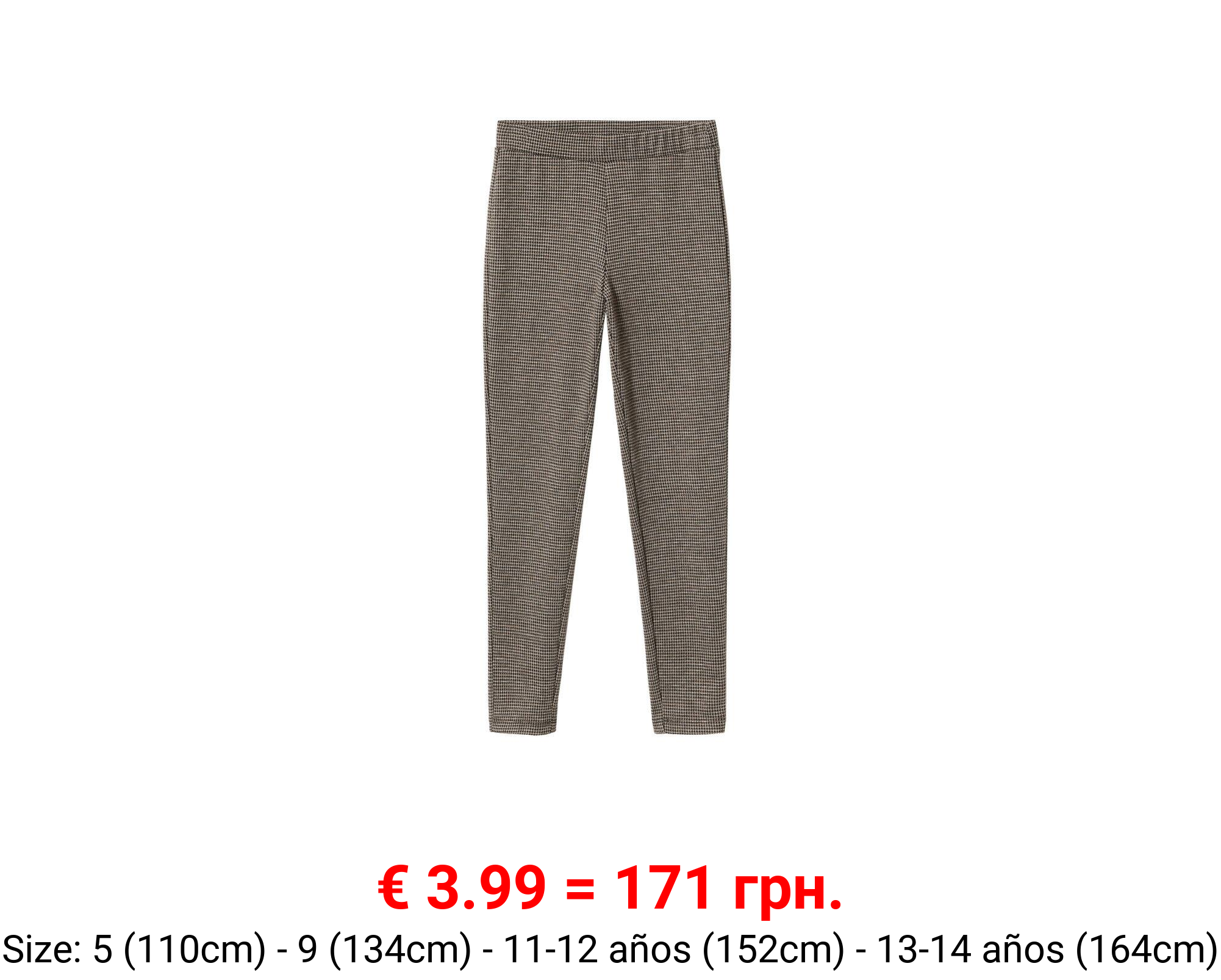 Leggings pata de gallo