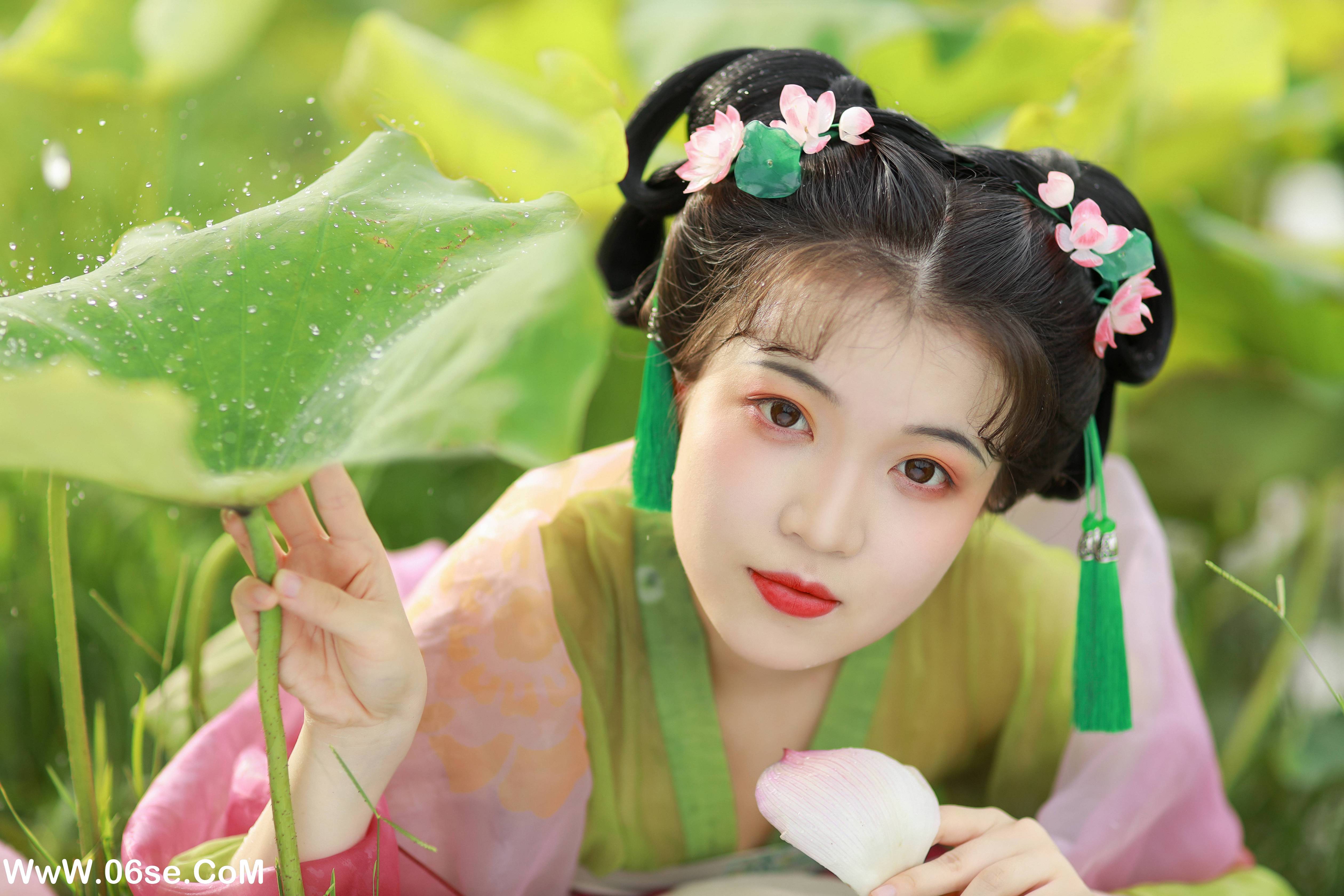 图片[7]-[YITUYU艺图语]2022.08.03 荷花少女 我超白_[29+1P／241MB]-六色网