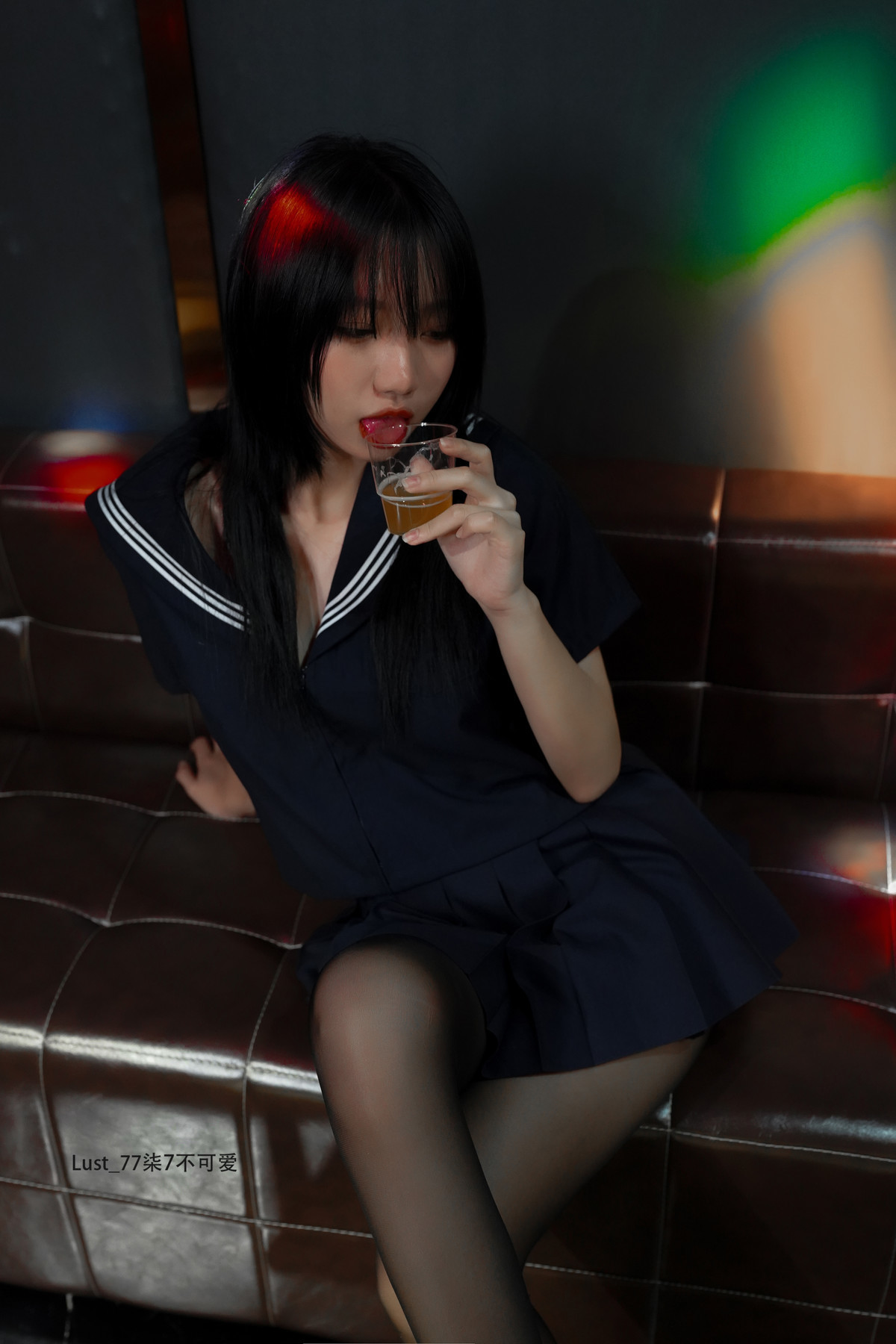 Cosplay 柒柒要乖哦 反差JK少女 Set.03 27