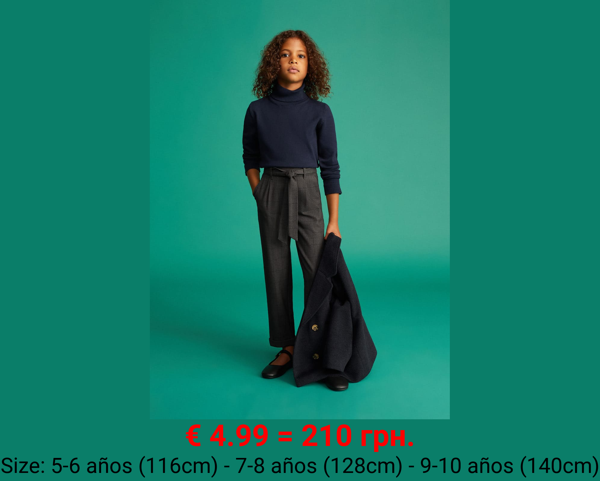 Jersey cuello vuelto