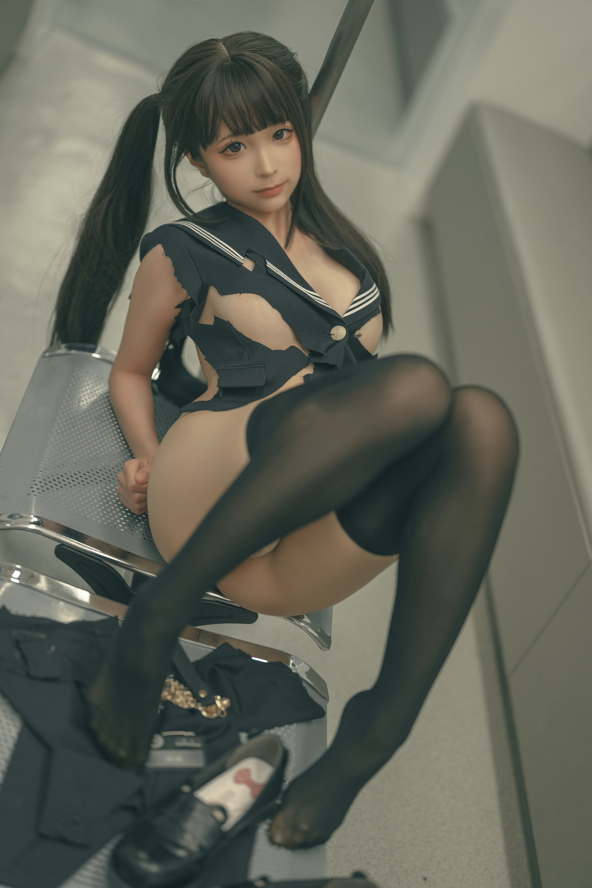 Cosplay 蠢沫沫Chunmomo Task Set.02 12